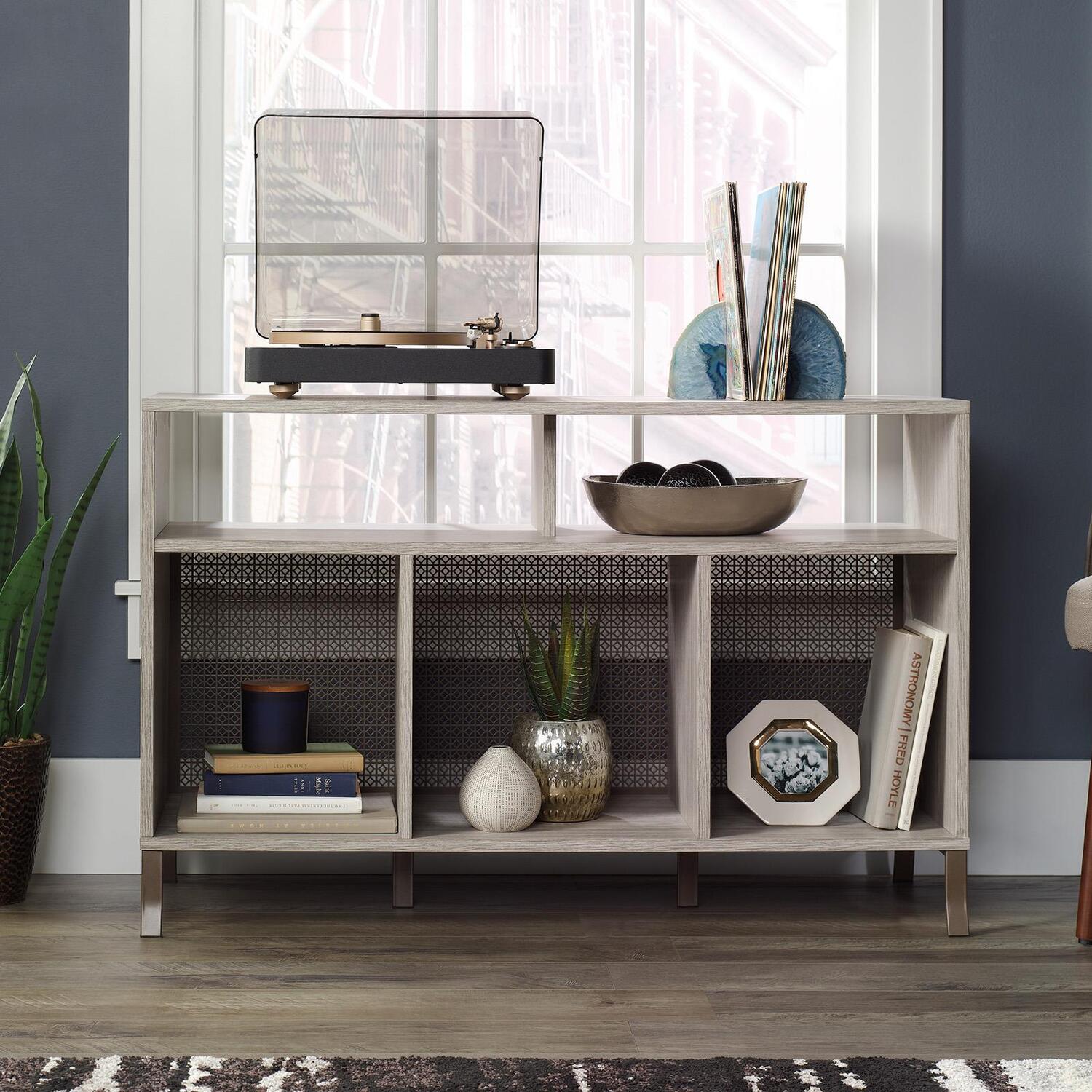 City Centre TV Stand - Champagne Oak
