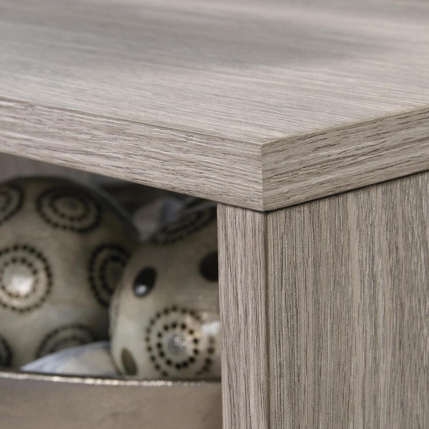 City Centre TV Stand - Champagne Oak 5 City Centre TV Stand - Champagne Oak