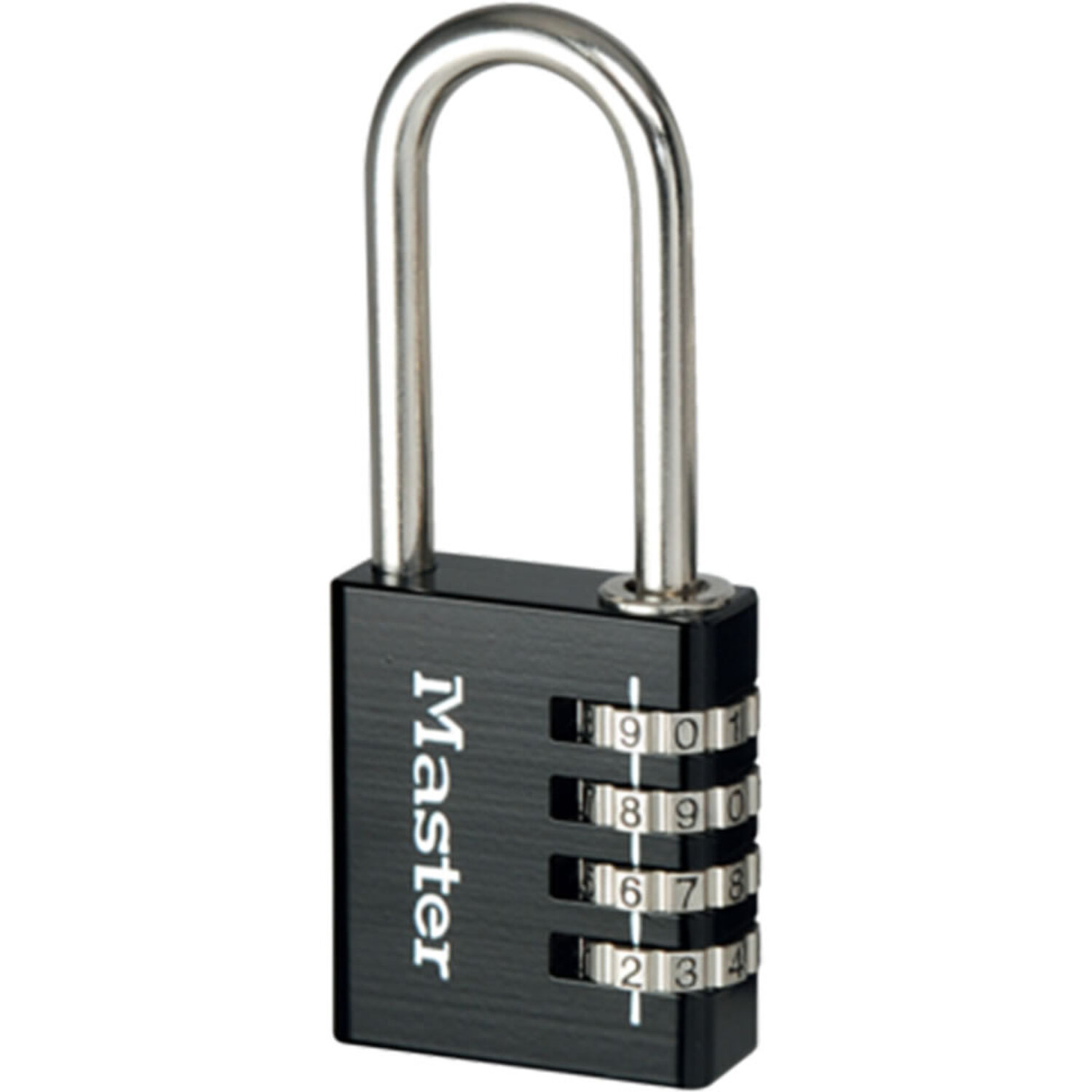 Master Lock Long Shackle Combination Padlock