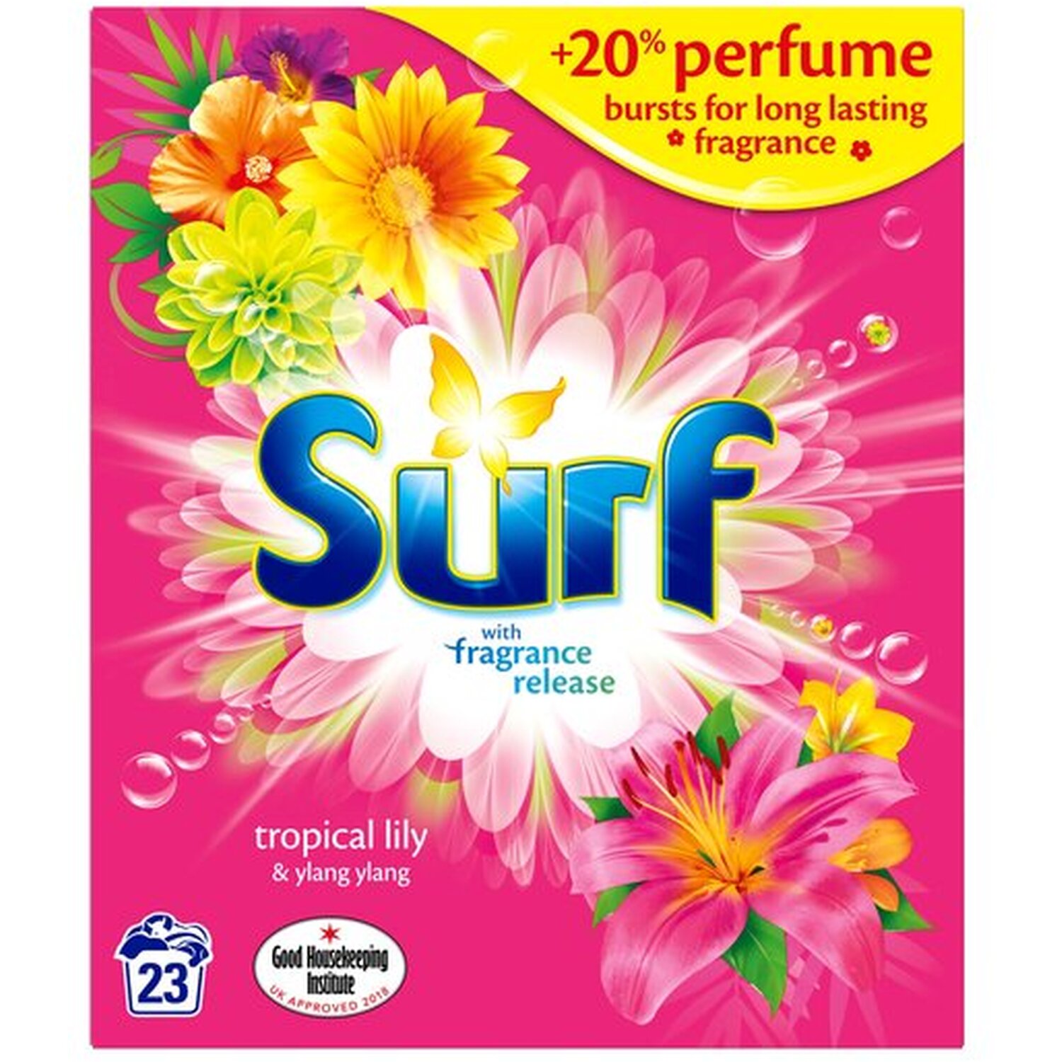 Surf Powder Tropical Lily and Ylang Ylang - 23