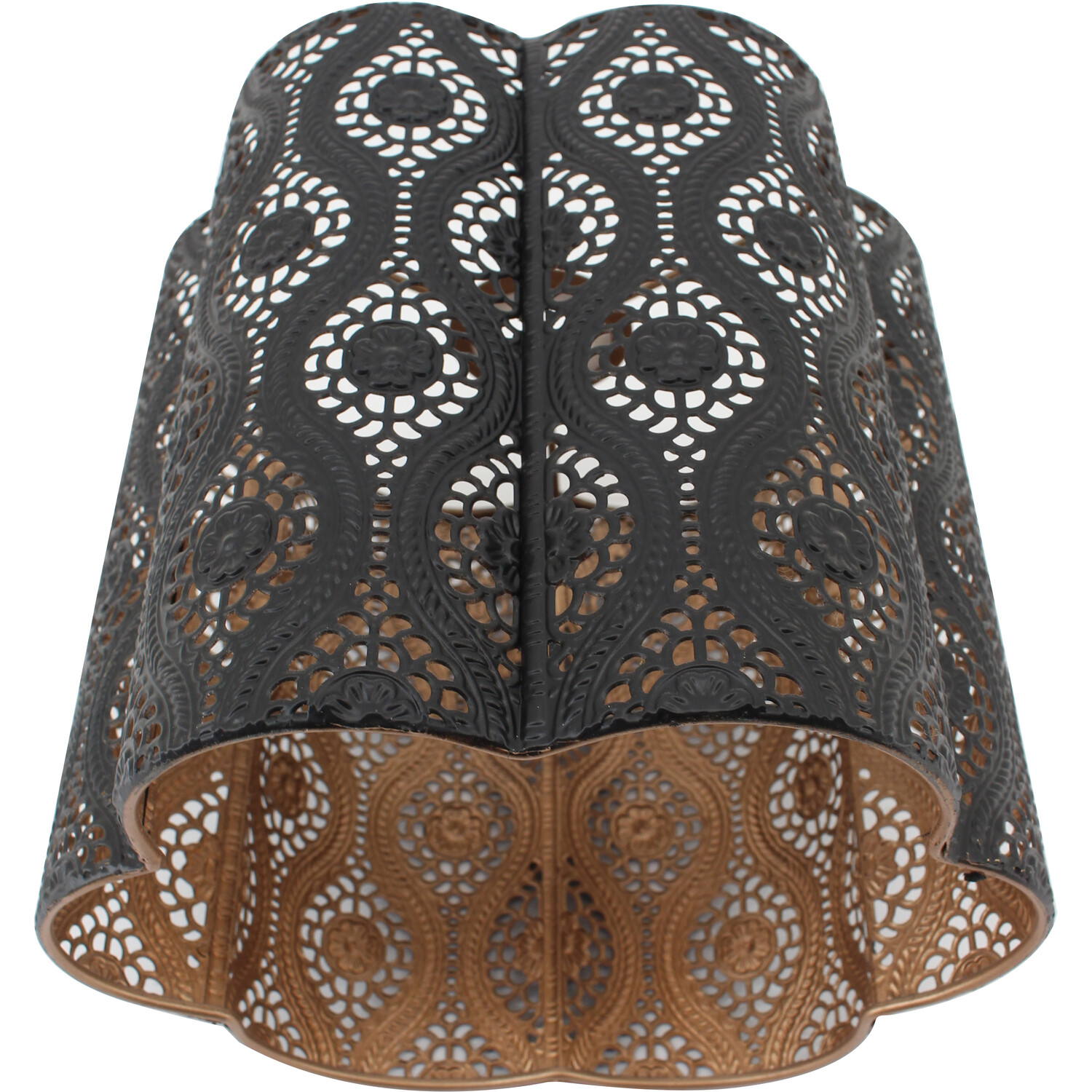 Nocturnal Cut Out Pendant - Black 3 Nocturnal Cut Out Pendant - Black