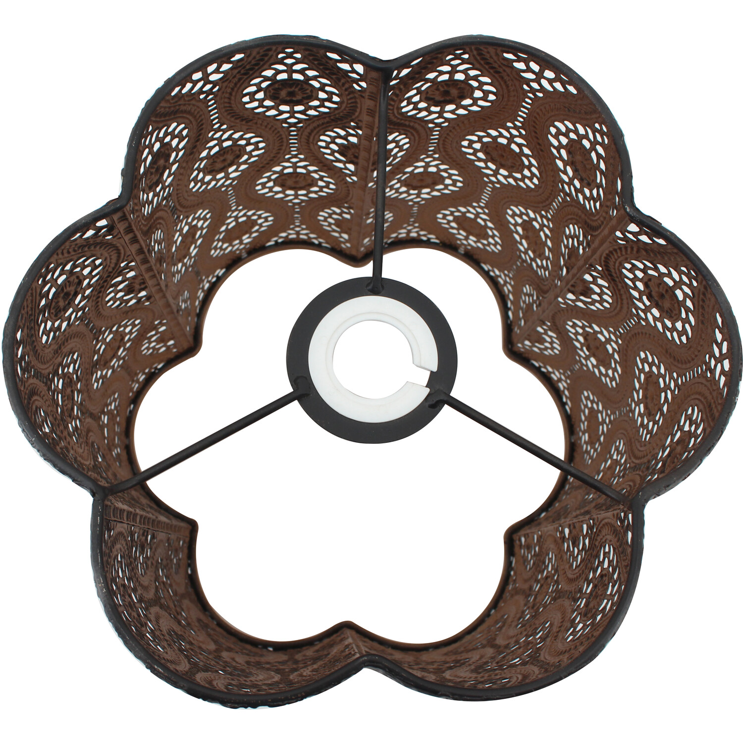 Nocturnal Cut Out Pendant - Black 4 Nocturnal Cut Out Pendant - Black