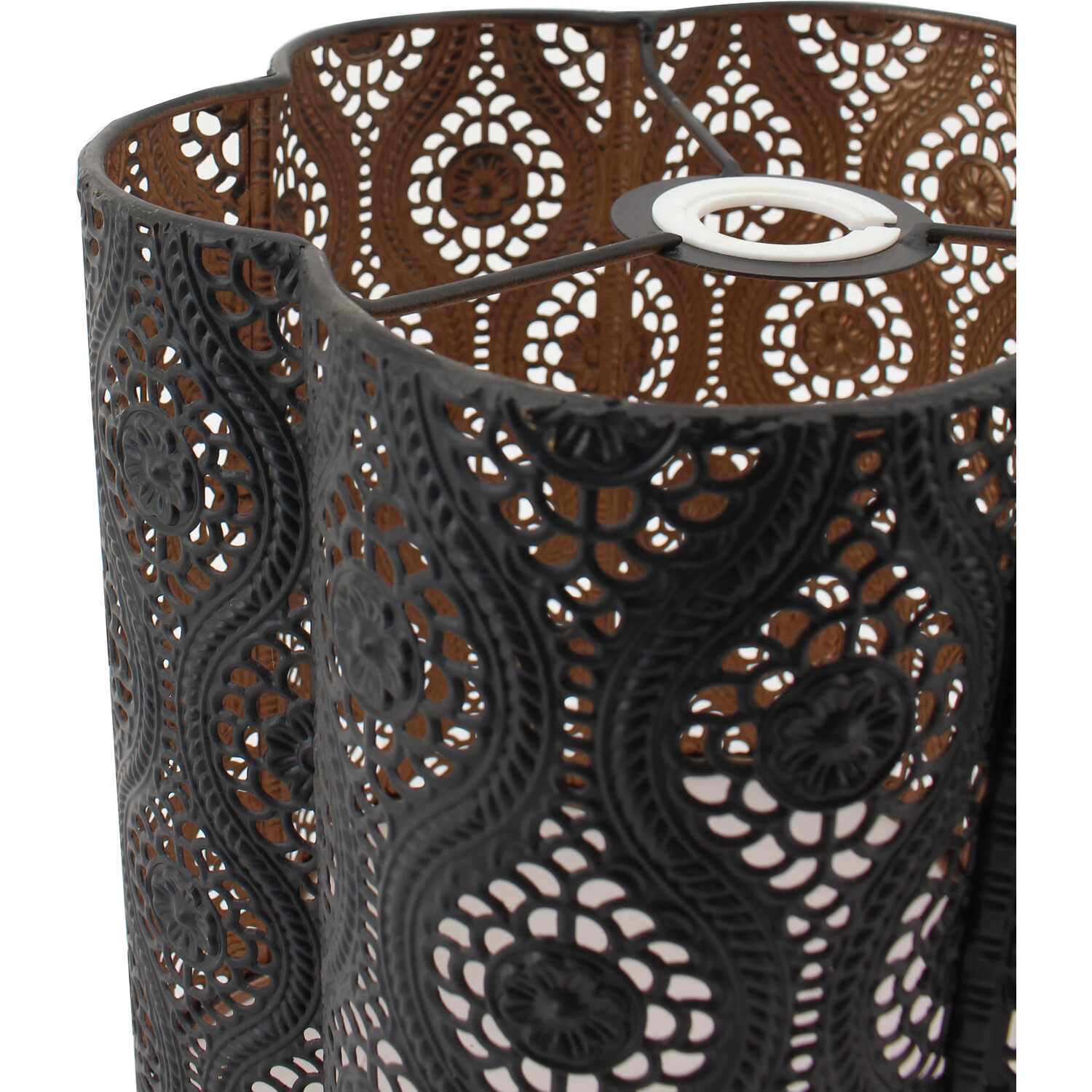 Nocturnal Cut Out Pendant - Black 5 Nocturnal Cut Out Pendant - Black