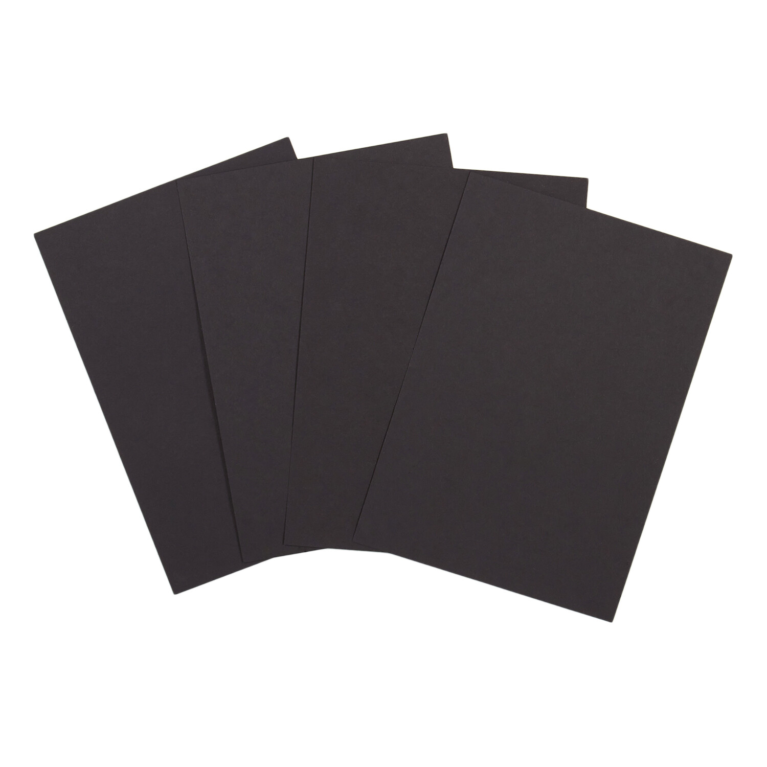 Crafty Club Black Card A4 3 Crafty Club Black Card A4