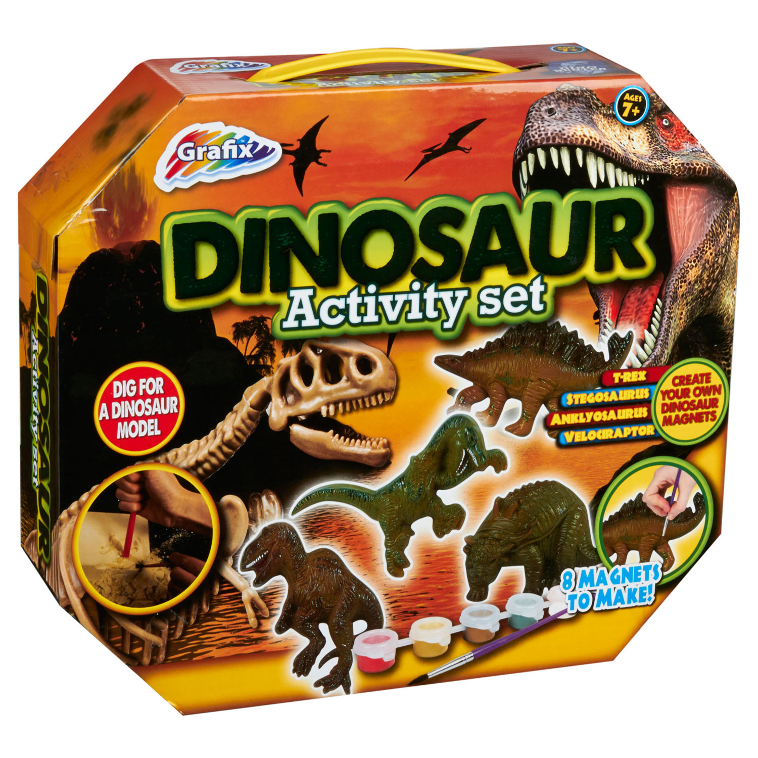 Grafix Dinosaur Activity Set