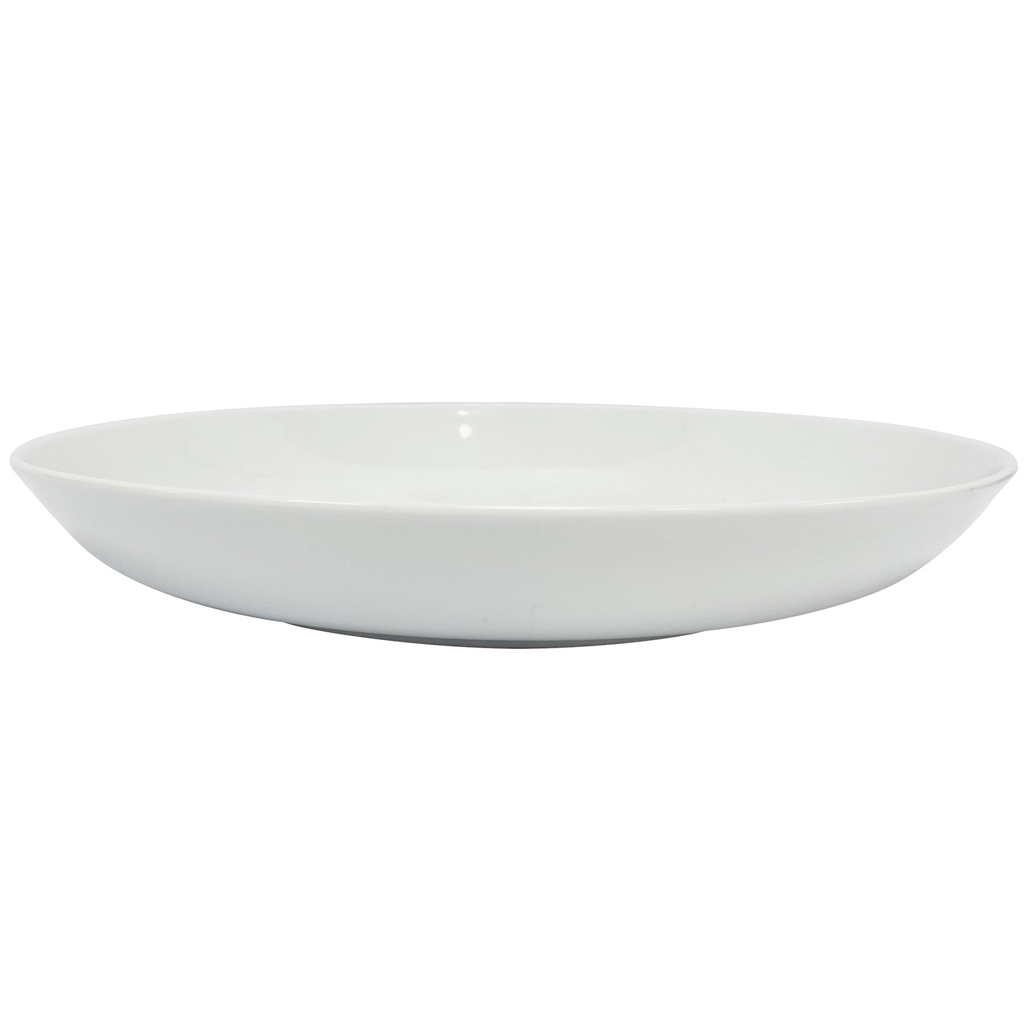 Imperial White Large Serving Bowl