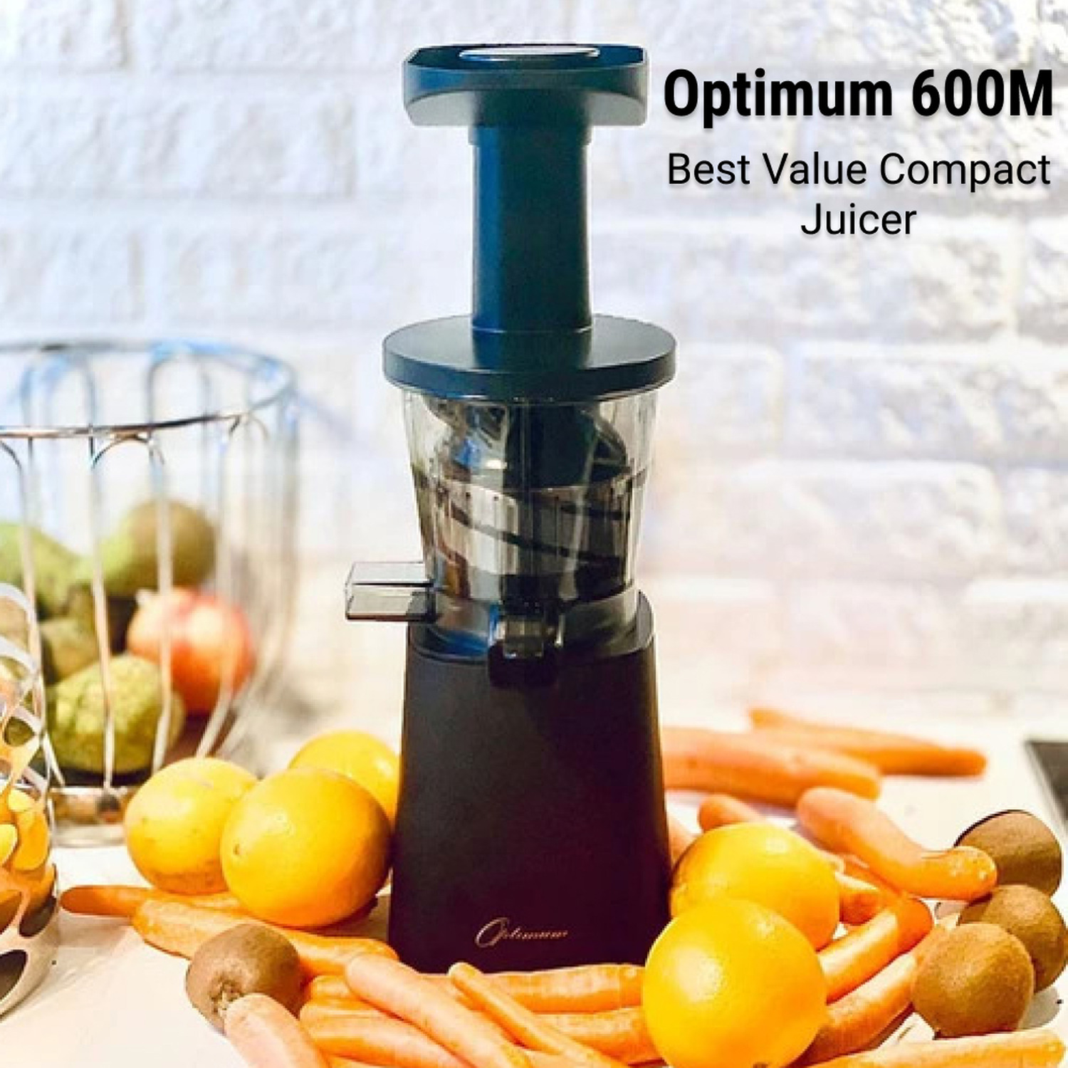 Optimum 600M Slow Juicer