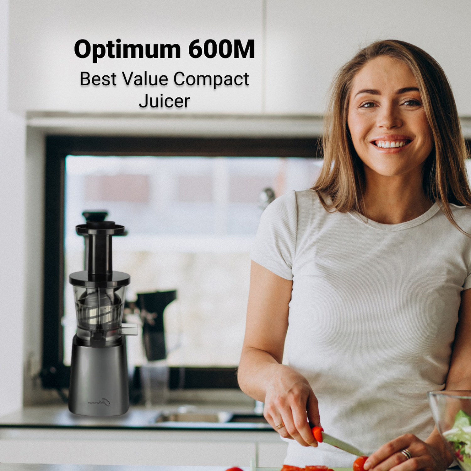 Optimum 600M Slow Juicer 4 Optimum 600M Slow Juicer