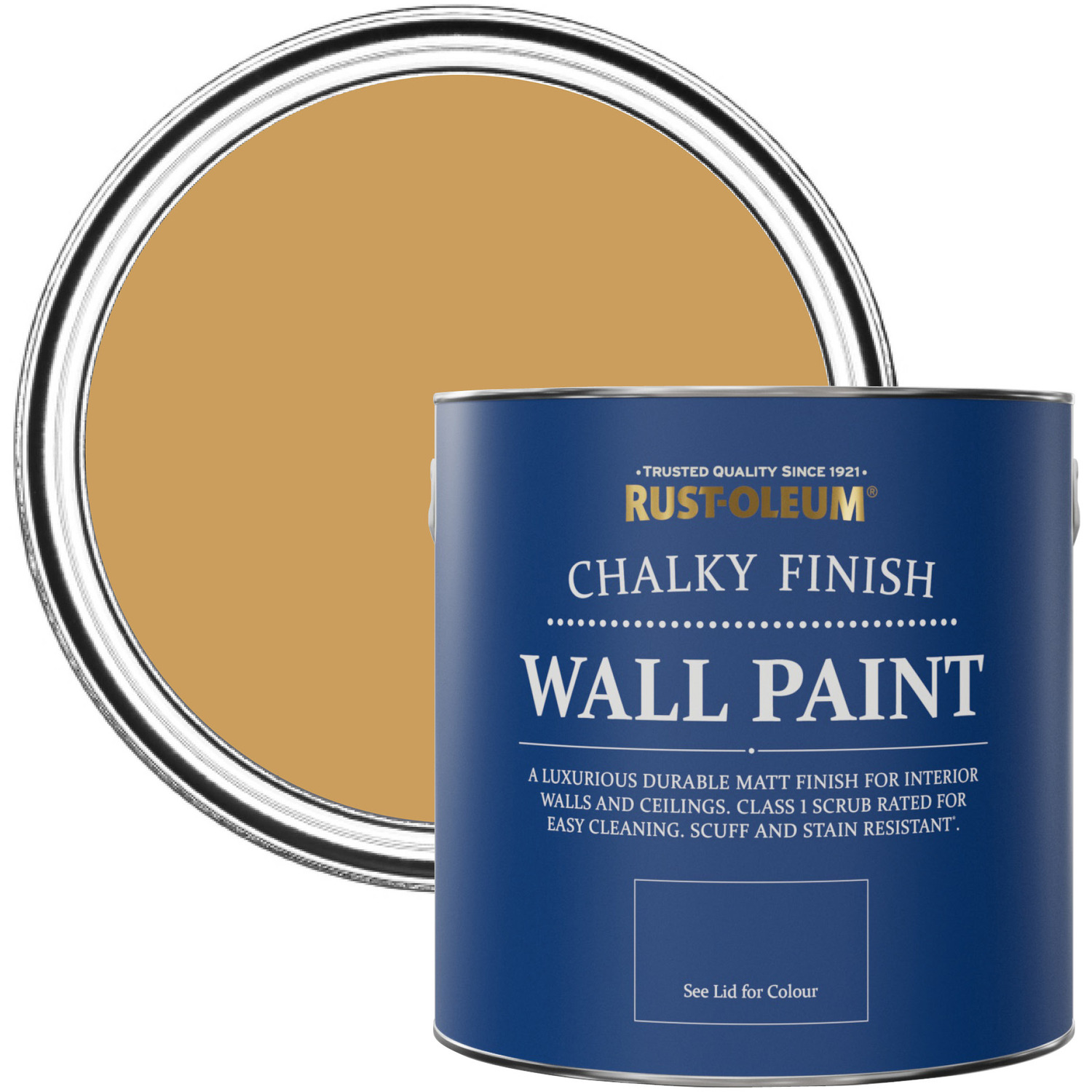 Chalky Wall Paint - Dijon - Dijon