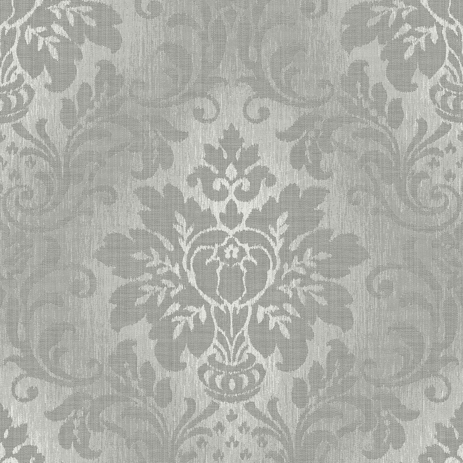 Fabric Damask Wallpaper