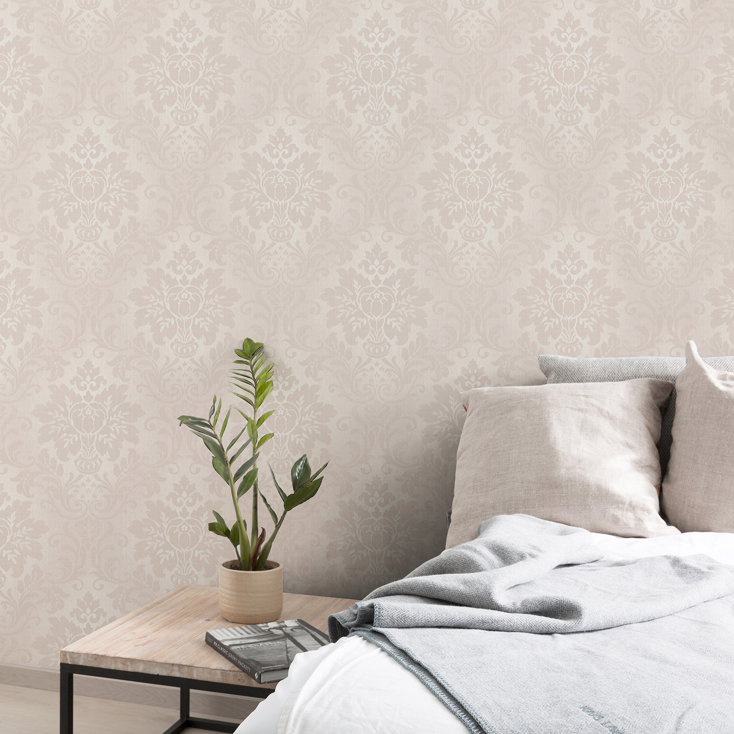 Fabric Damask Wallpaper 5 Fabric Damask Wallpaper