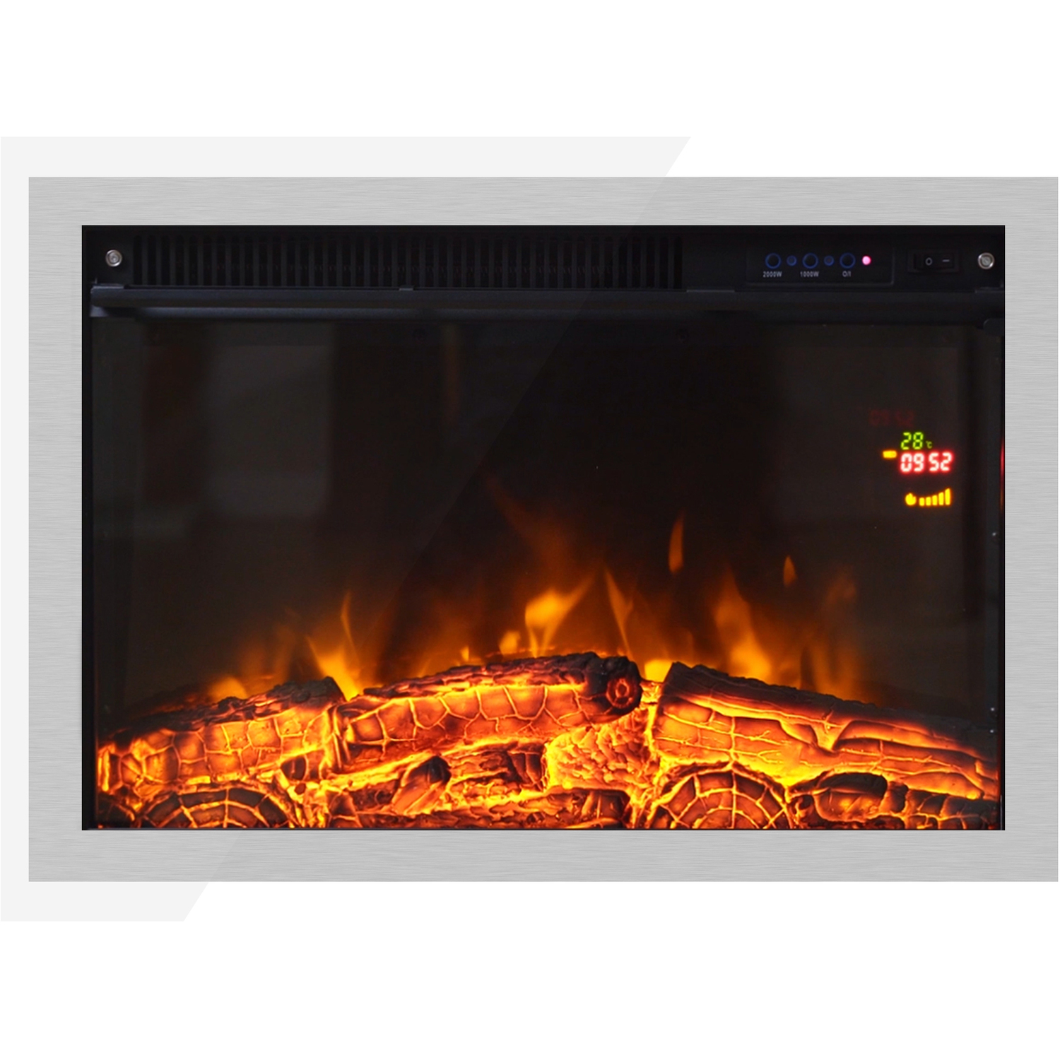 Focal Point Medford LED Electric Inset Fire