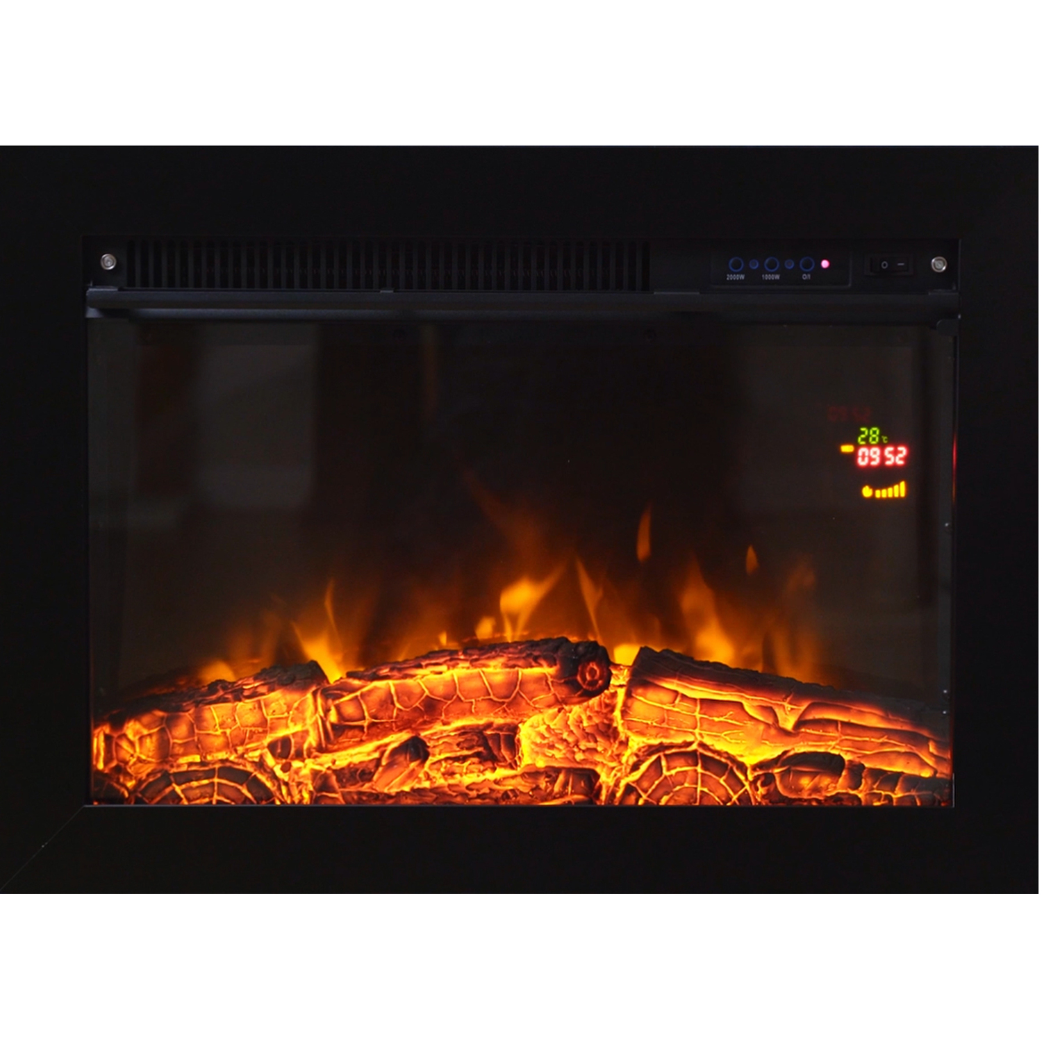 Focal Point Medford LED Electric Inset Fire 3 Focal Point Medford LED Electric Inset Fire