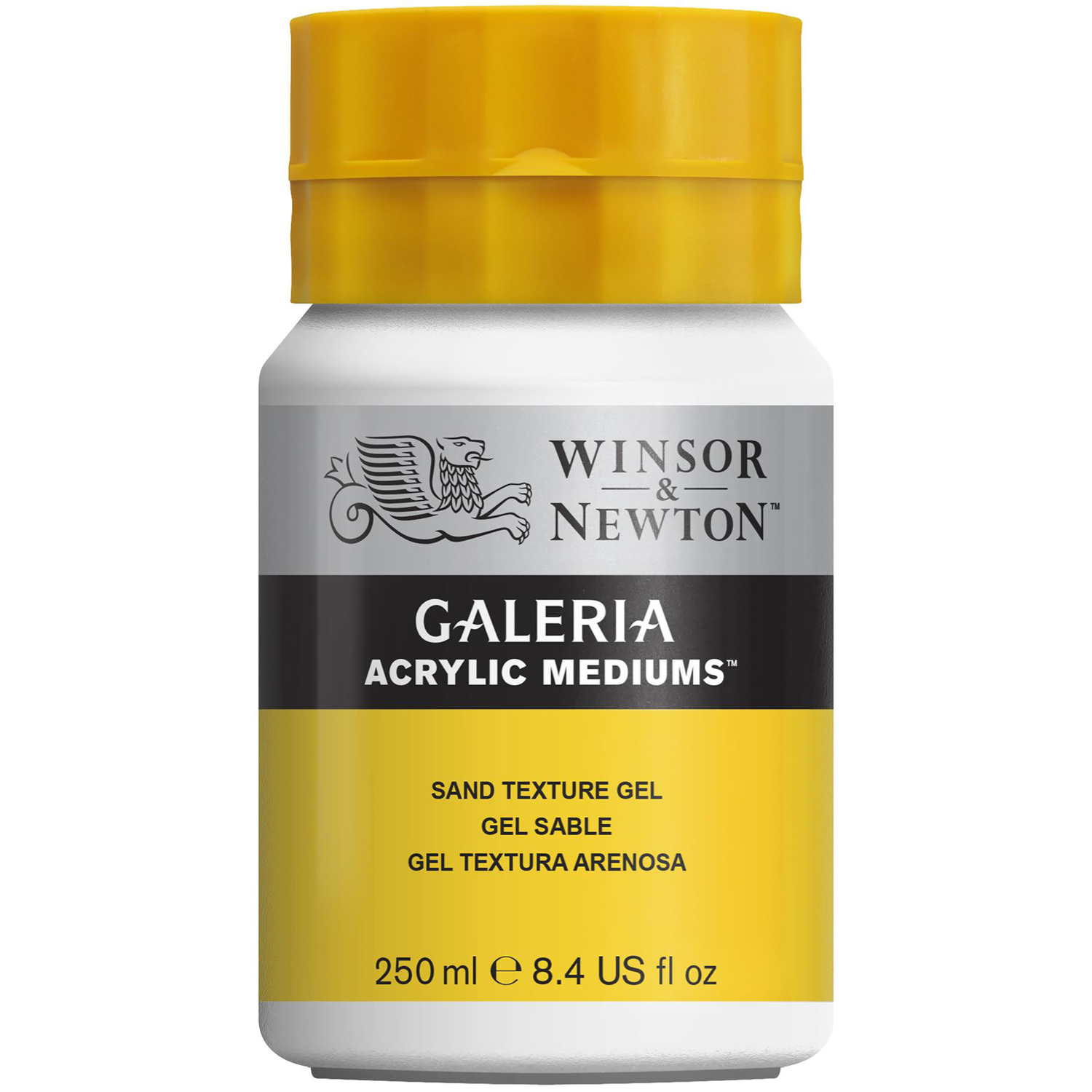 Winsor and Newton 250ml Galeria Sand Texture Gel