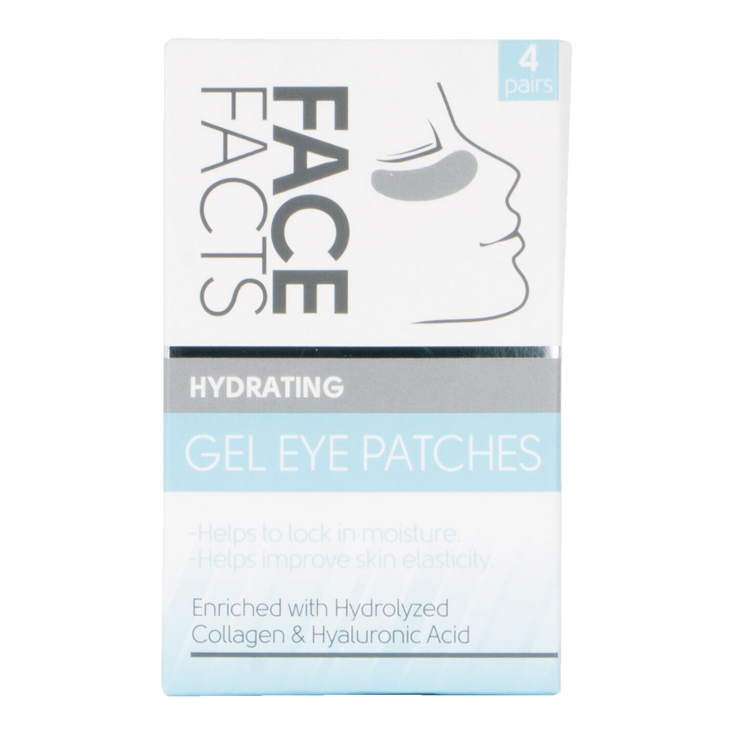 Face Facts Hydrating Gel Eye Patches