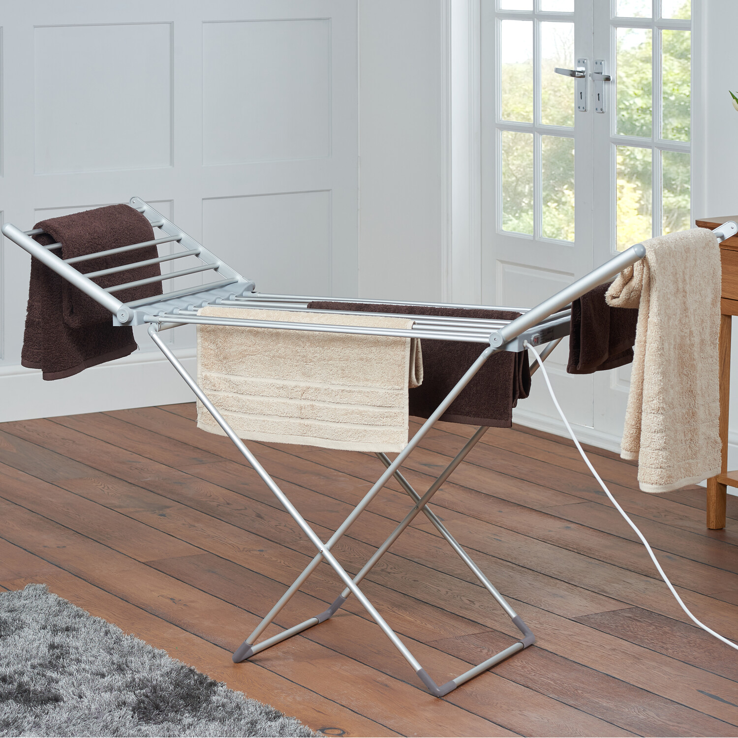 My Home Winged Heated Airer 3 My Home Winged Heated Airer