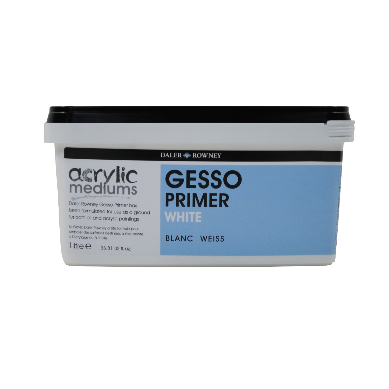 Daler-Rowney Graduate Gesso Primer White  - White