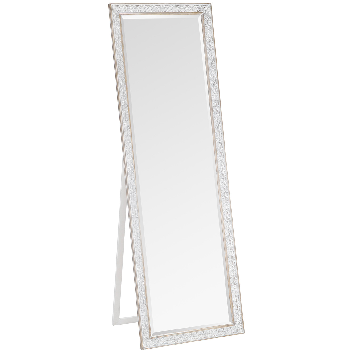 Elise Embossed Standing Mirror