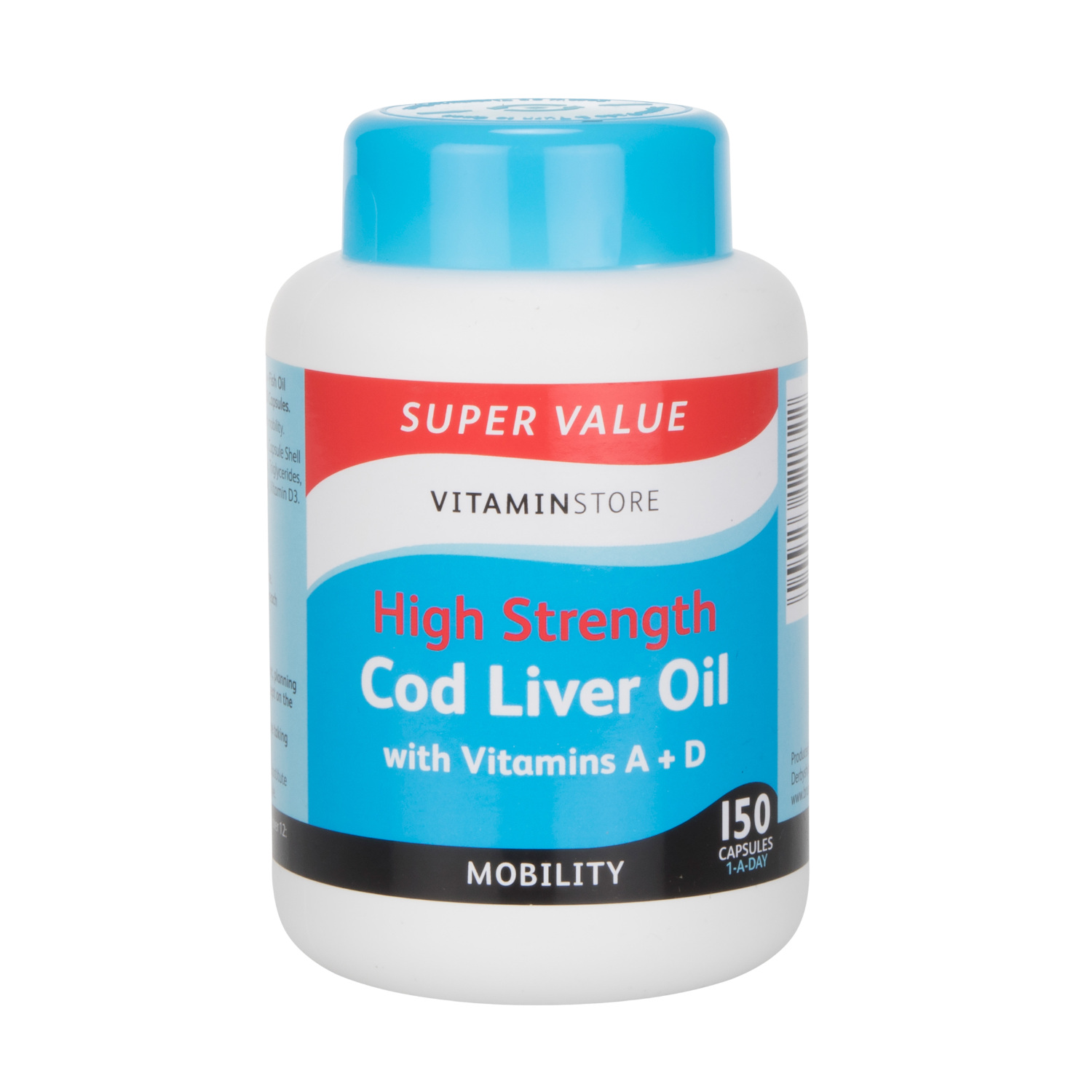 High Strength Cod Liver Oil 1000Mg