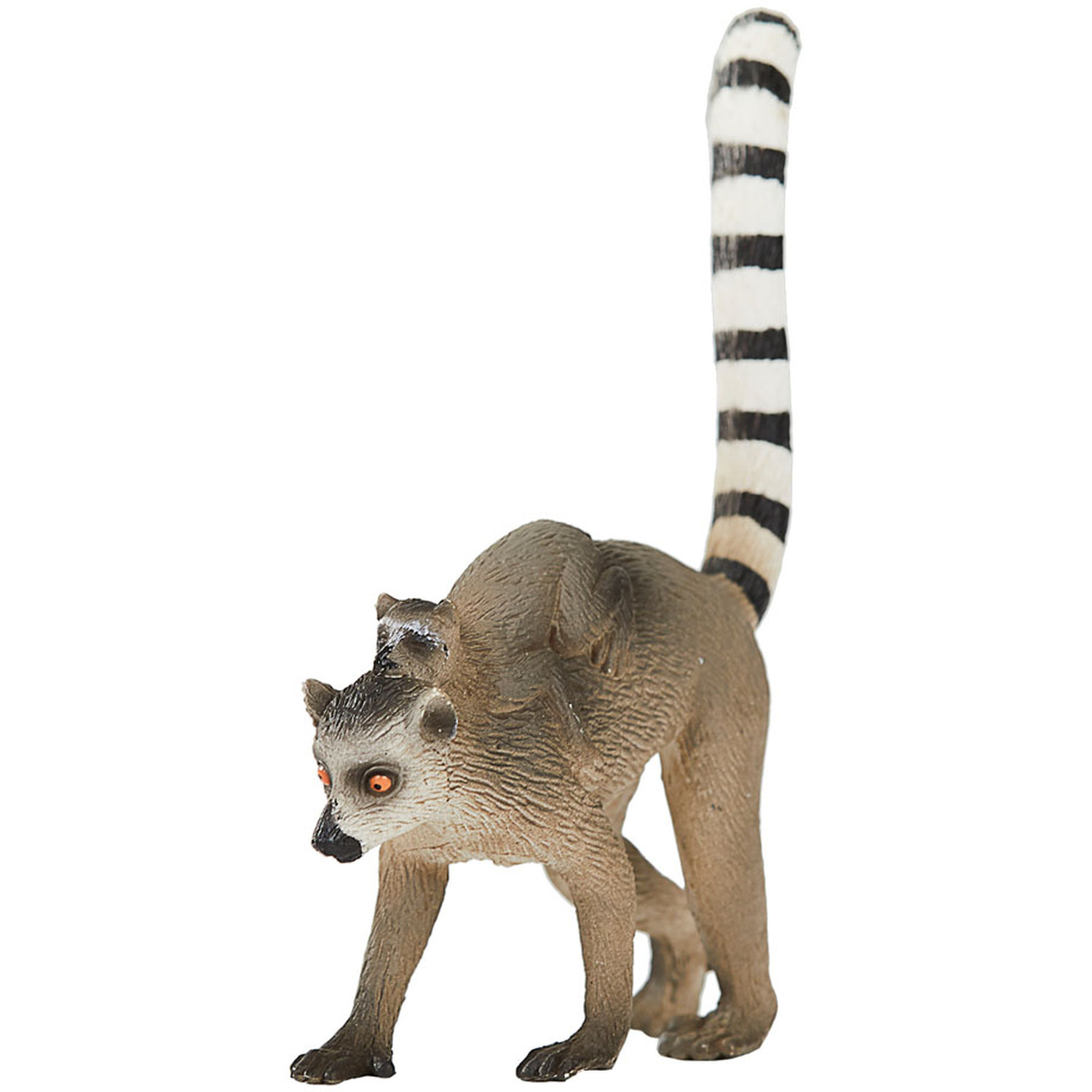ANIMAL PLANET Wildlife and Woodland Lemur with Baby Toy Figure