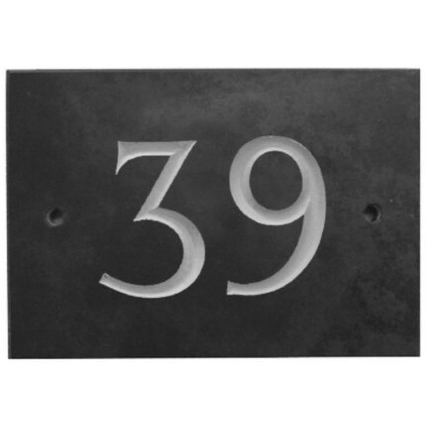 Black Slate House Number 39