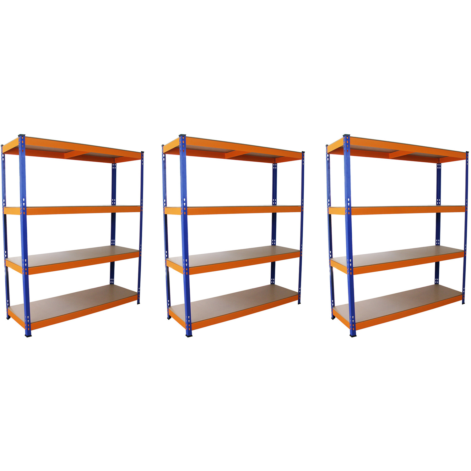 3x S Rax Racking 150cm x 50cm - Blue