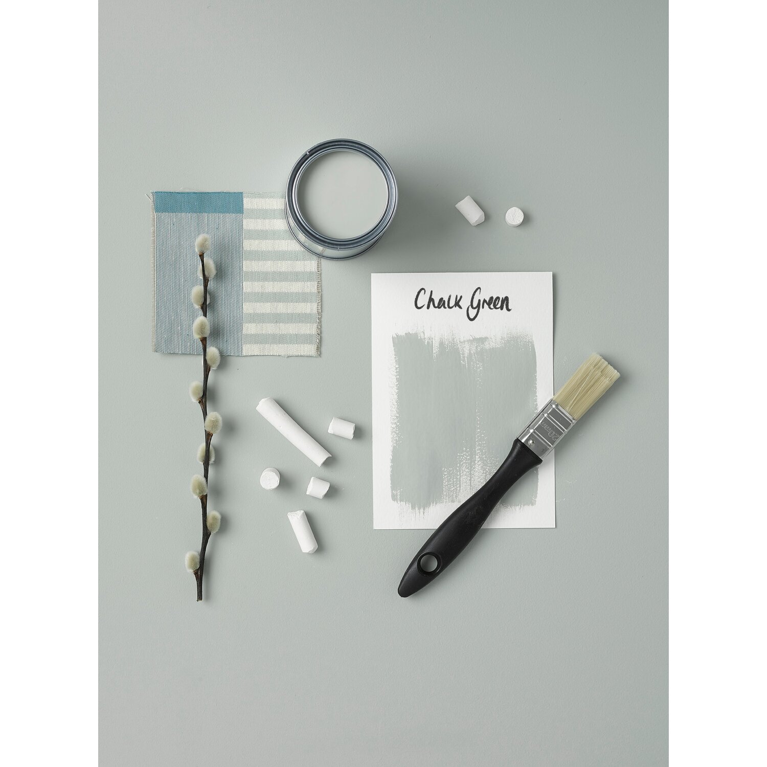 Rust-Oleum Gloss Furniture Paint Chalk Green - Green