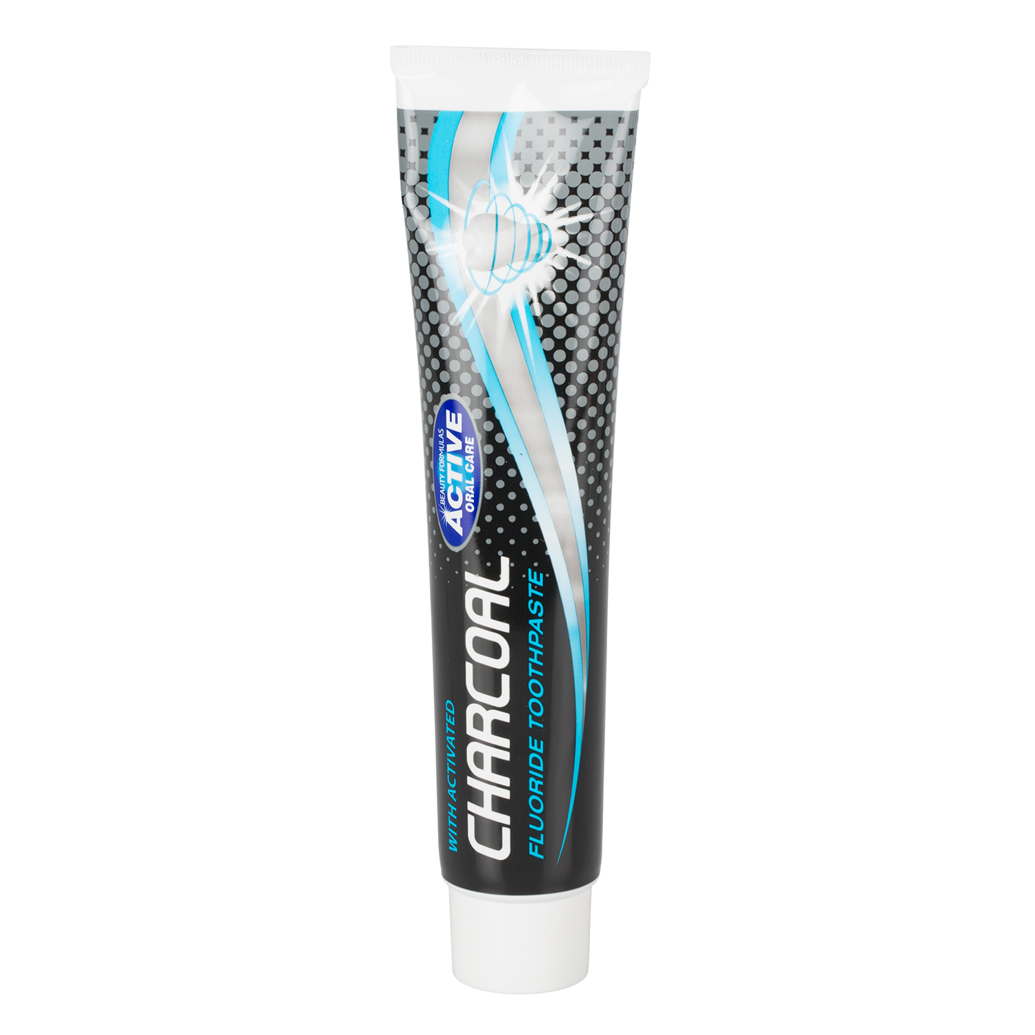 Beauty Formulas Active Charcoal Fluoride Toothpaste