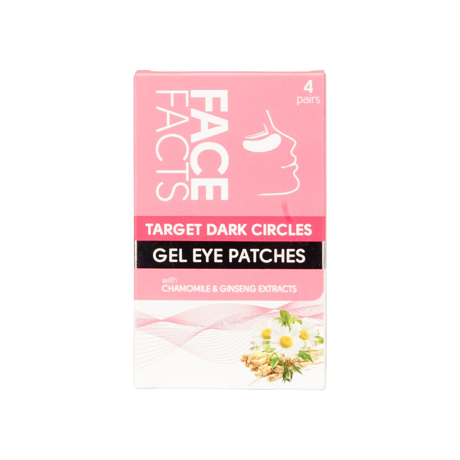 Face Facts Gel Eye Patches -Dark Circles