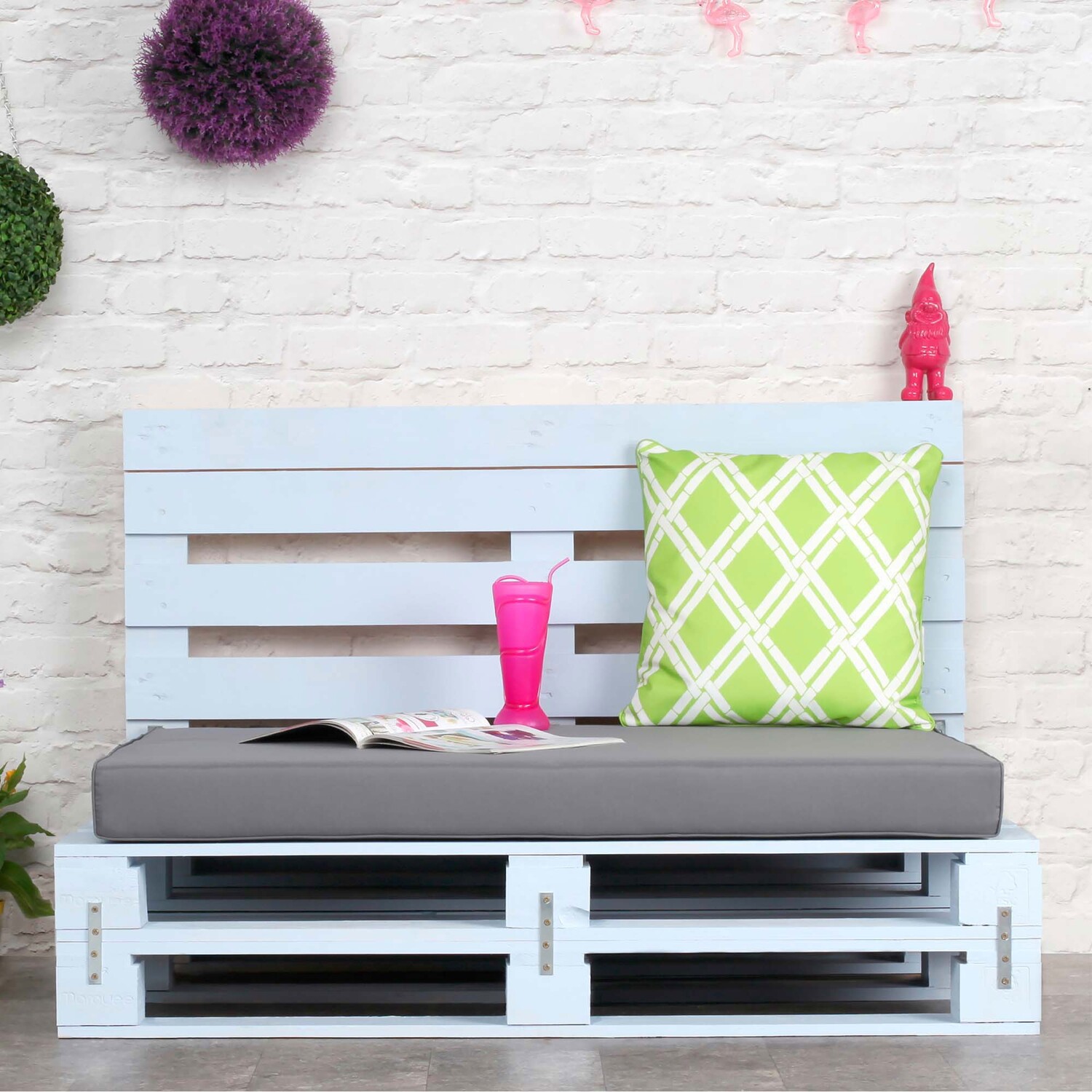 Rust-Oleum Garden Paint in Matt Finish - POWDER BLUE 750ml - Blue 5 Rust-Oleum Garden Paint in Matt Finish - POWDER BLUE 750ml - Blue