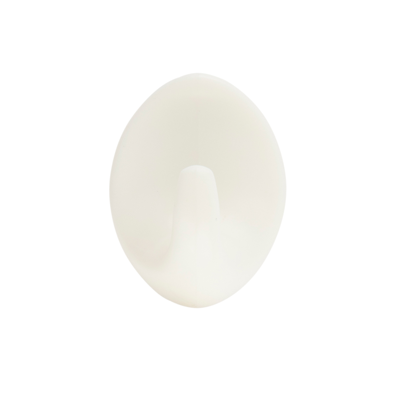 Self Adhesive Oval Hooks - White