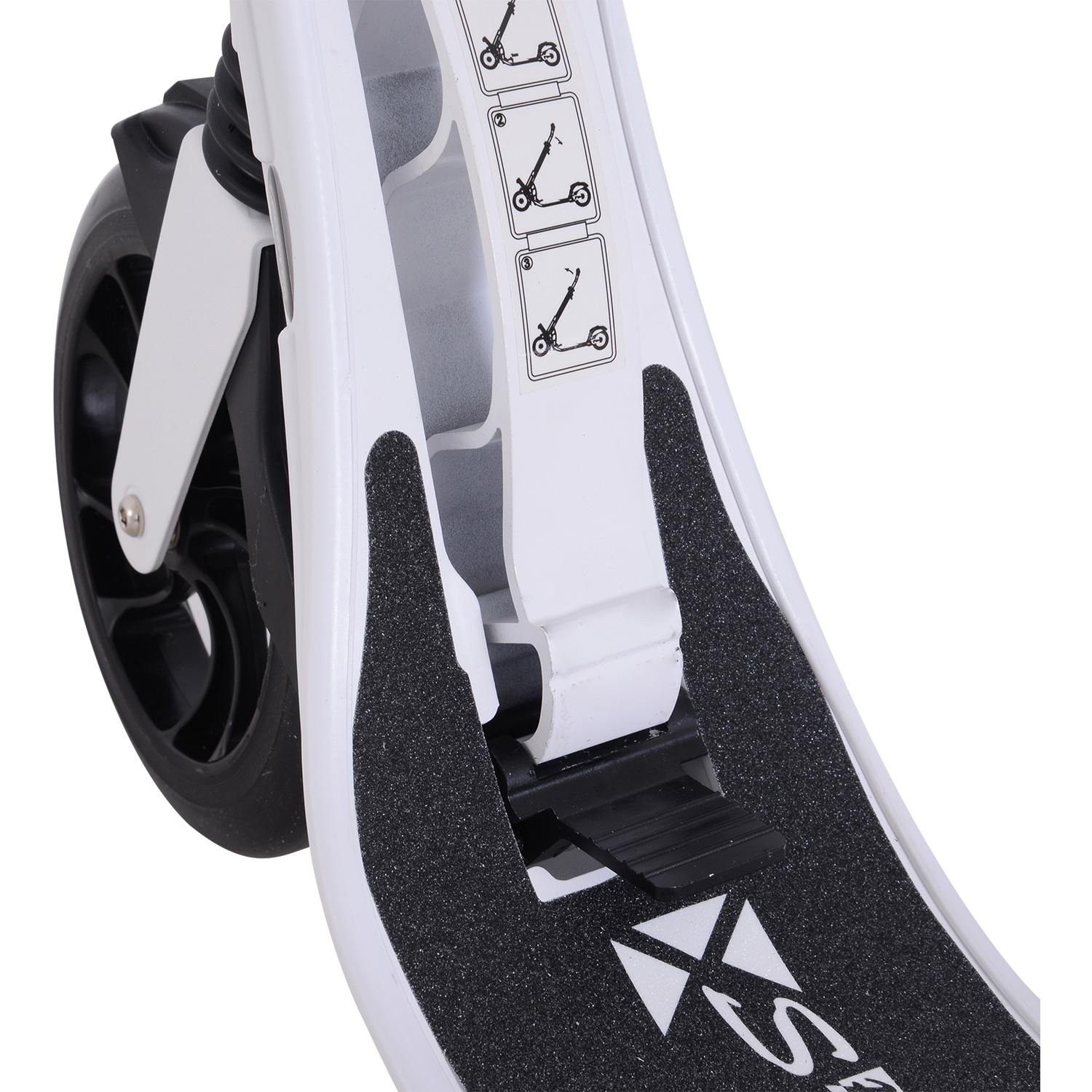 HOMCOM Folding Kick Scooter 5 HOMCOM Folding Kick Scooter