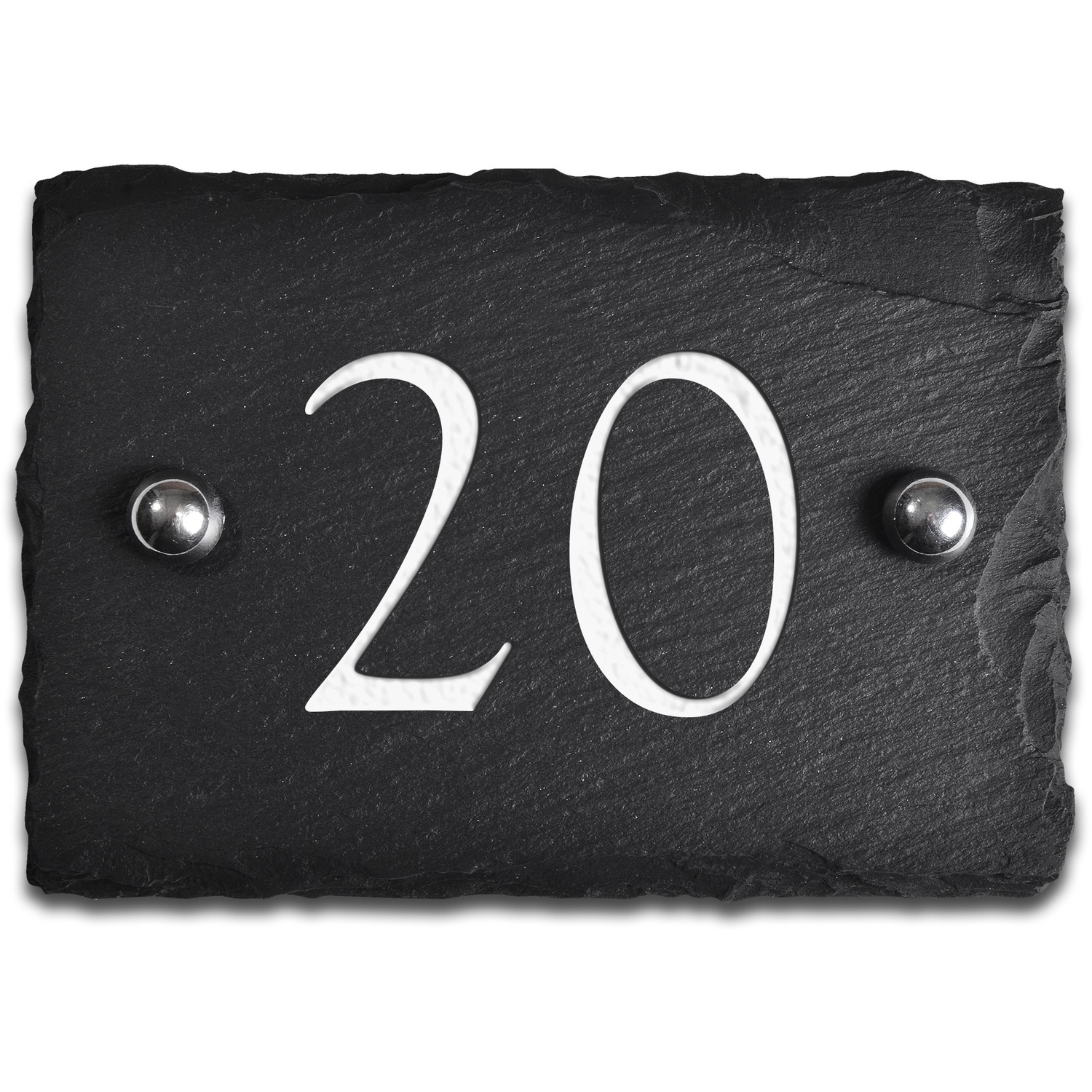 Rustic Slate Number 20