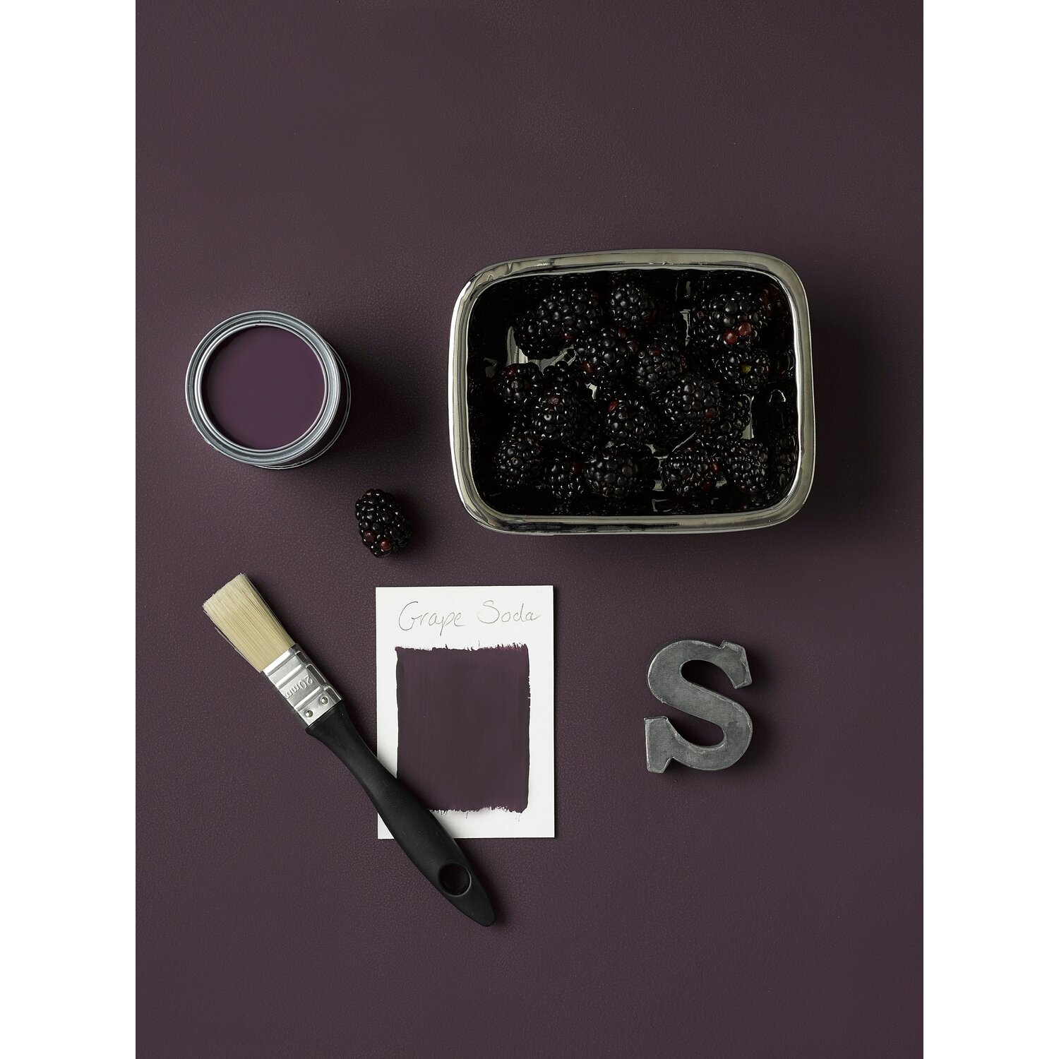 Rust-Oleum Matt Furniture Paint Grape Soda - Purple