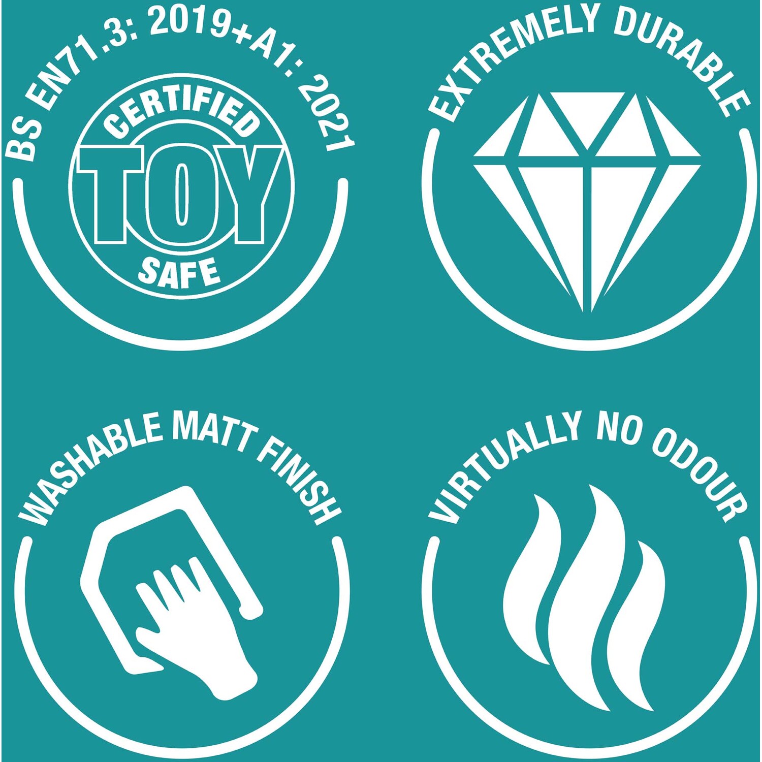 Rust-Oleum Matt Furniture Paint Grape Soda - Purple 5 Rust-Oleum Matt Furniture Paint Grape Soda - Purple