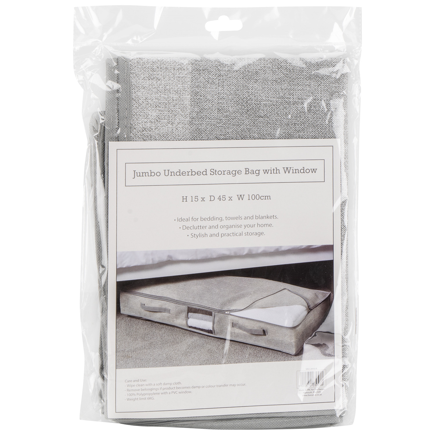 Jumbo Underbed Storage Bag