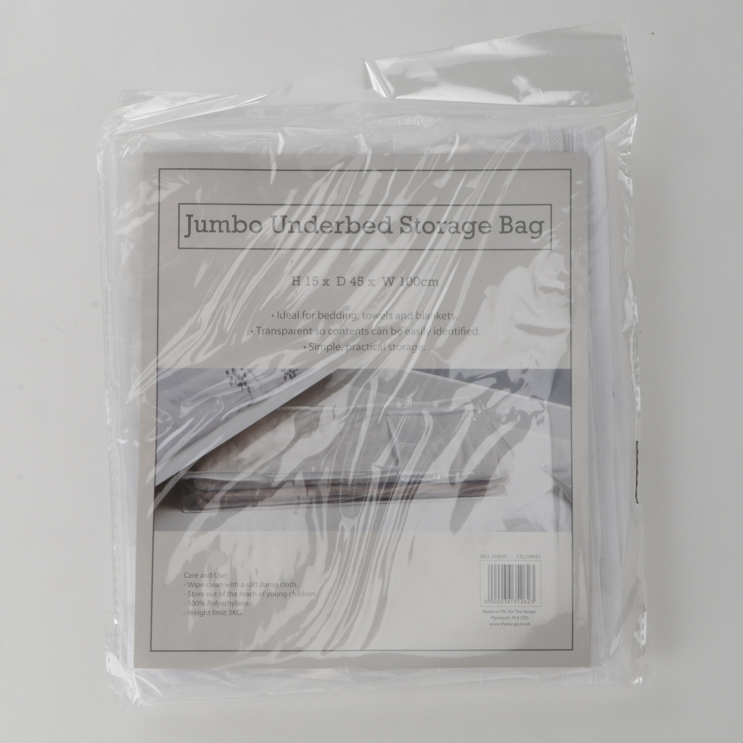 Jumbo Underbed Storage Bag