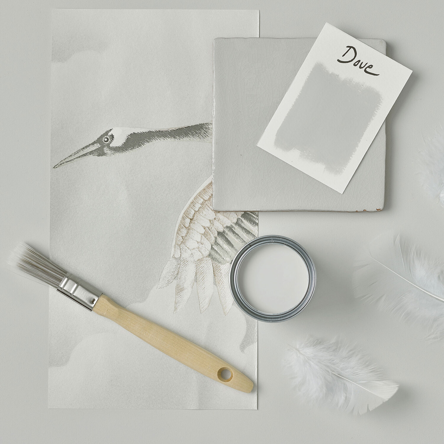 Rust-Oleum Garden Paint in Matt Finish - DOVE 750ml - Grey 3 Rust-Oleum Garden Paint in Matt Finish - DOVE 750ml - Grey