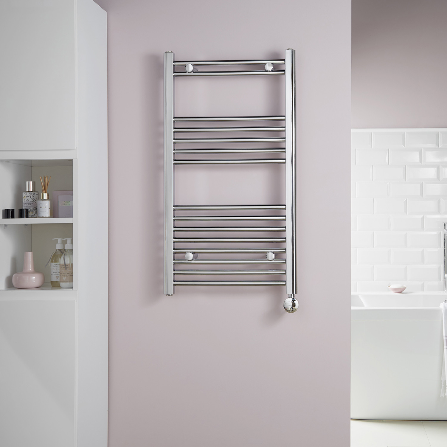 Towelrads McCarthy 43°C Regulated Towel Rail Radiator