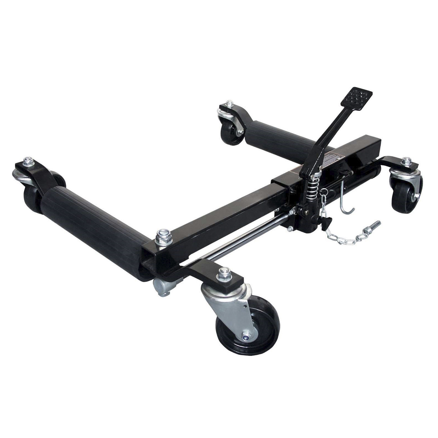 HIlka Hydraulic Wheel Dollies - Black
