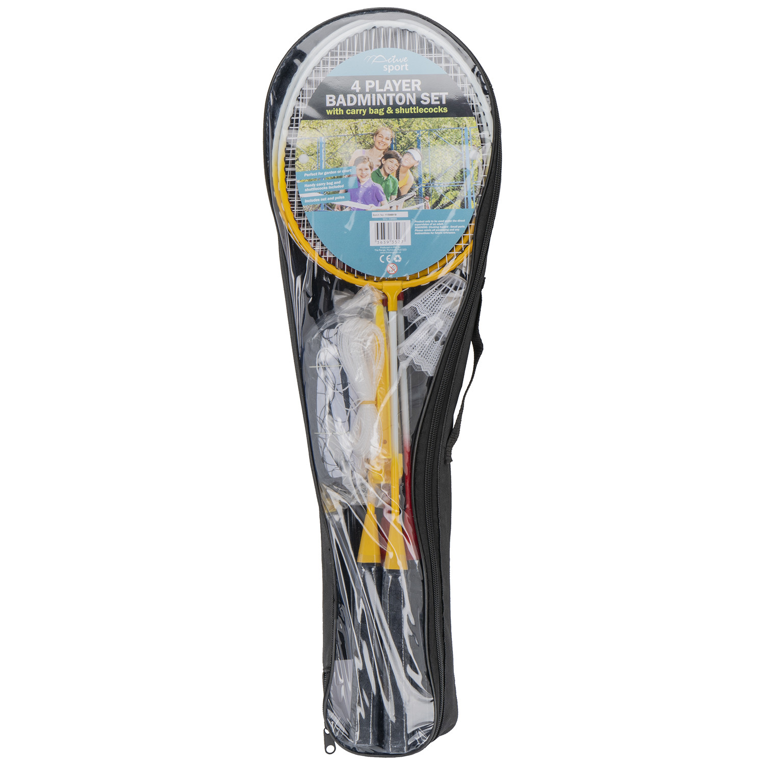 Active Sport Badminton Set