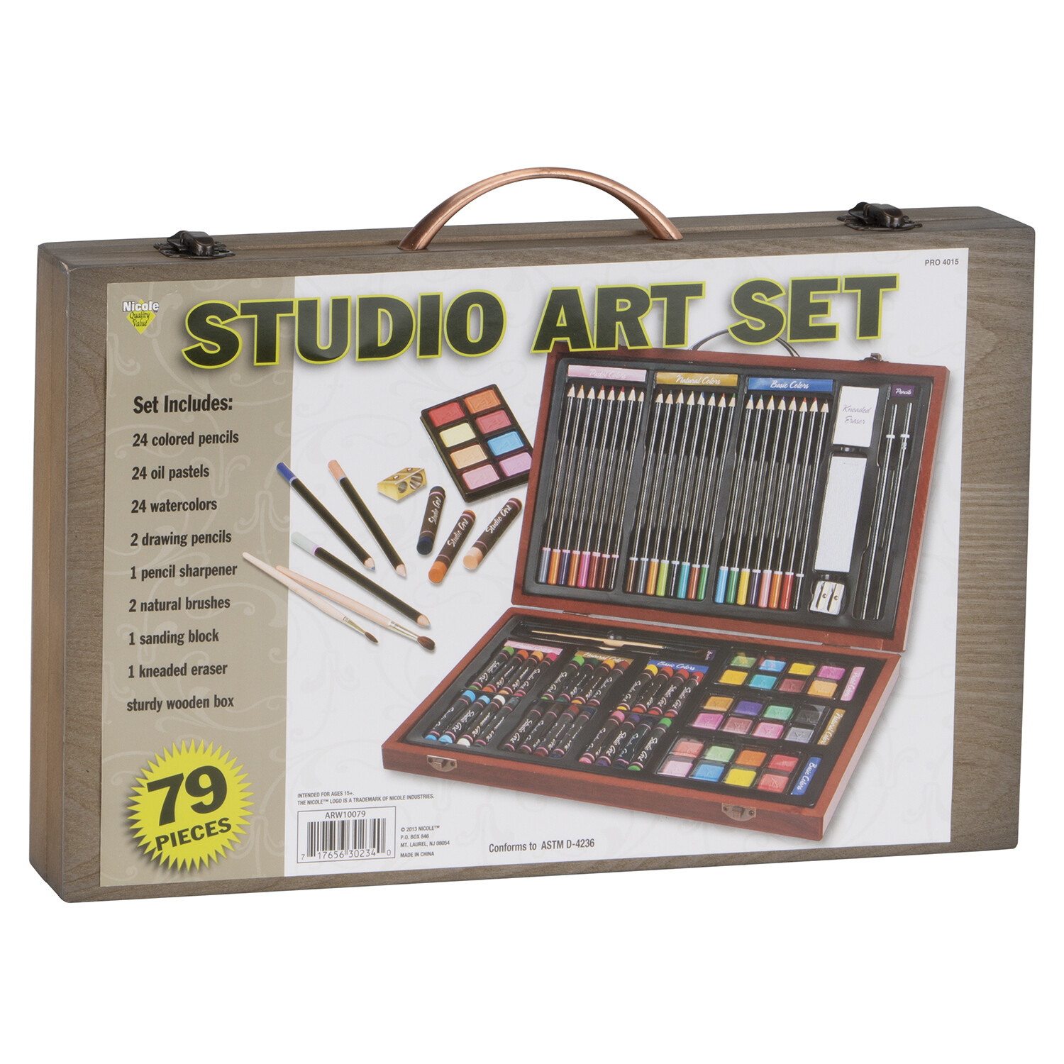 Studio Art Set