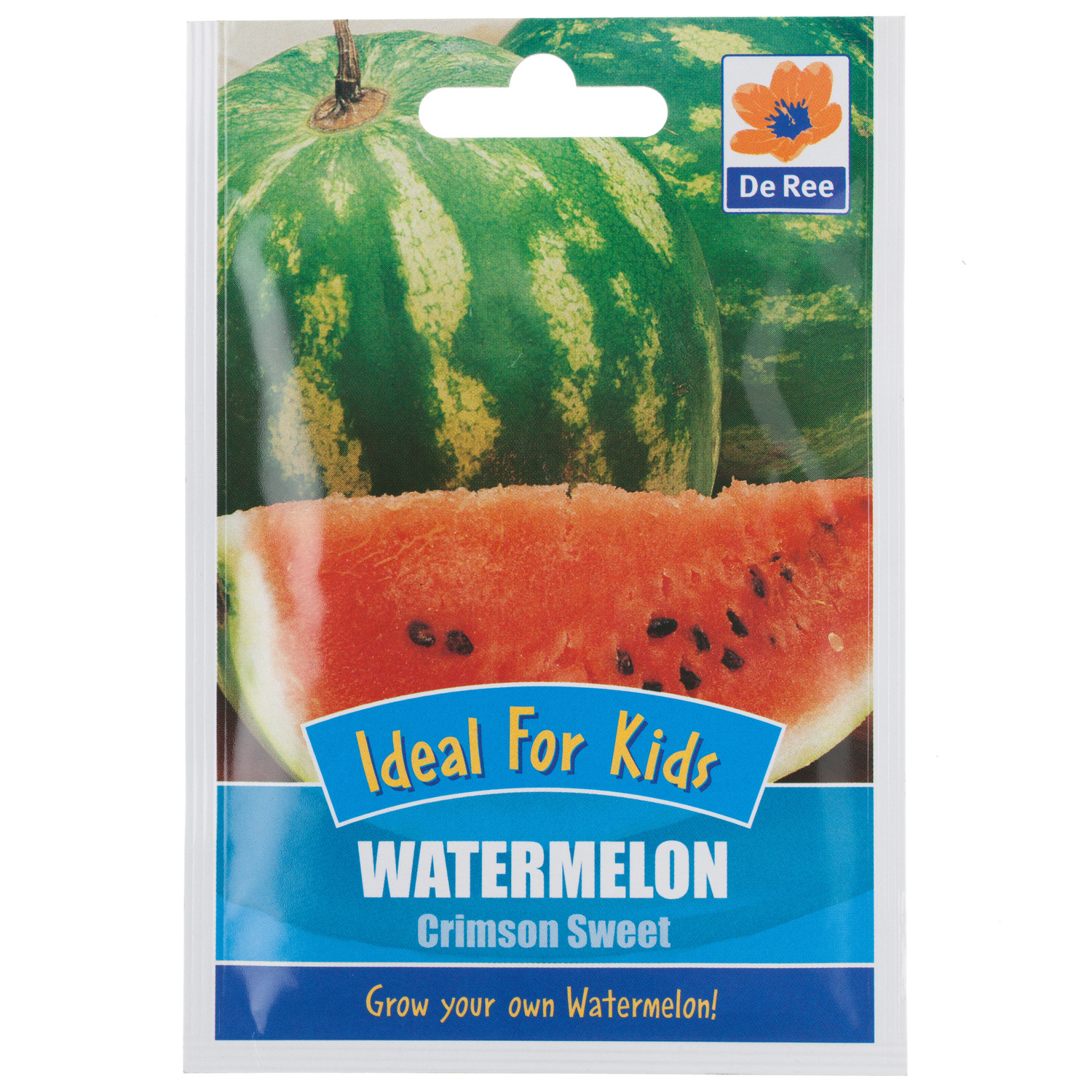 De Ree Water Melon Crimson Sweet Seed Packet
