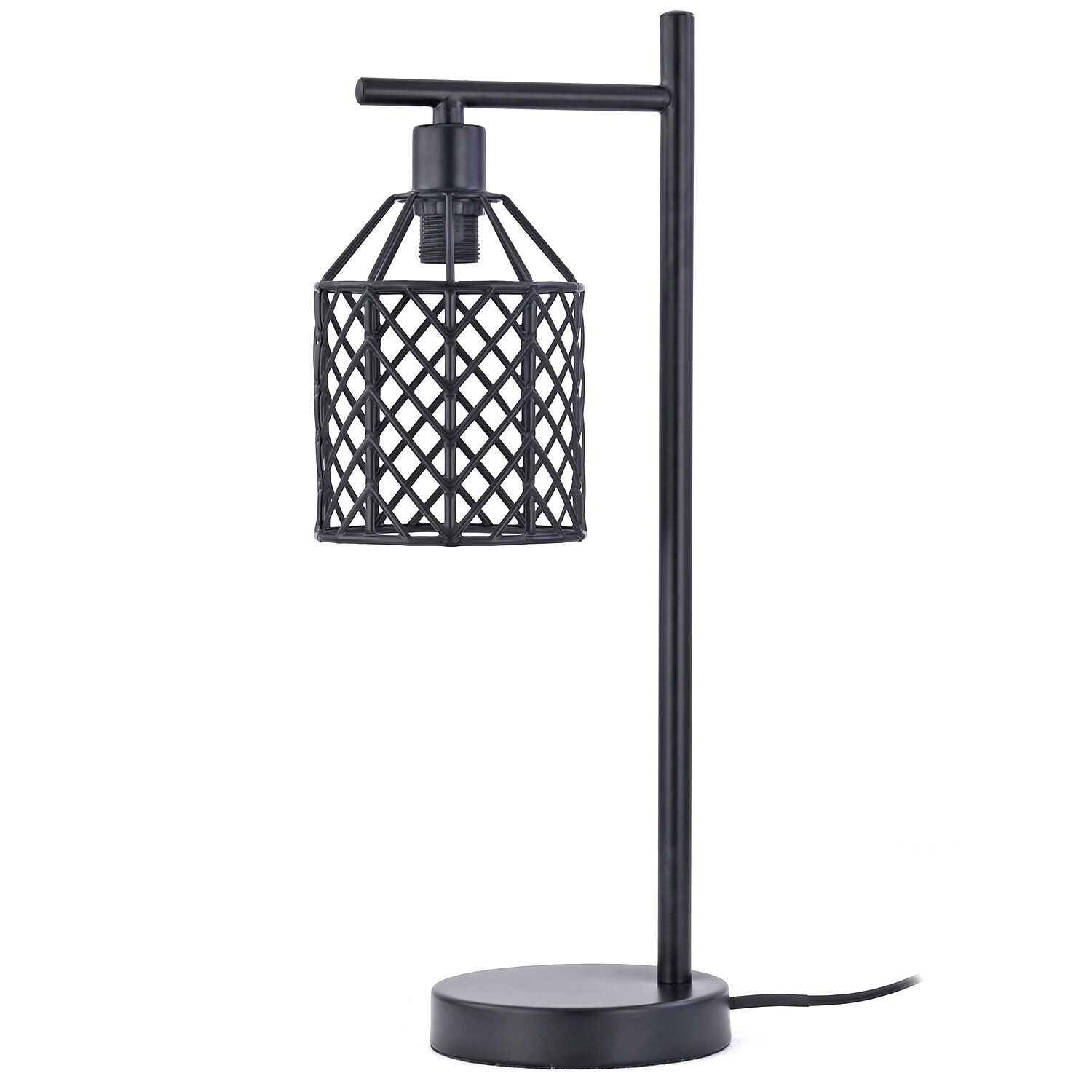 Industrial Weaved Table Lamp