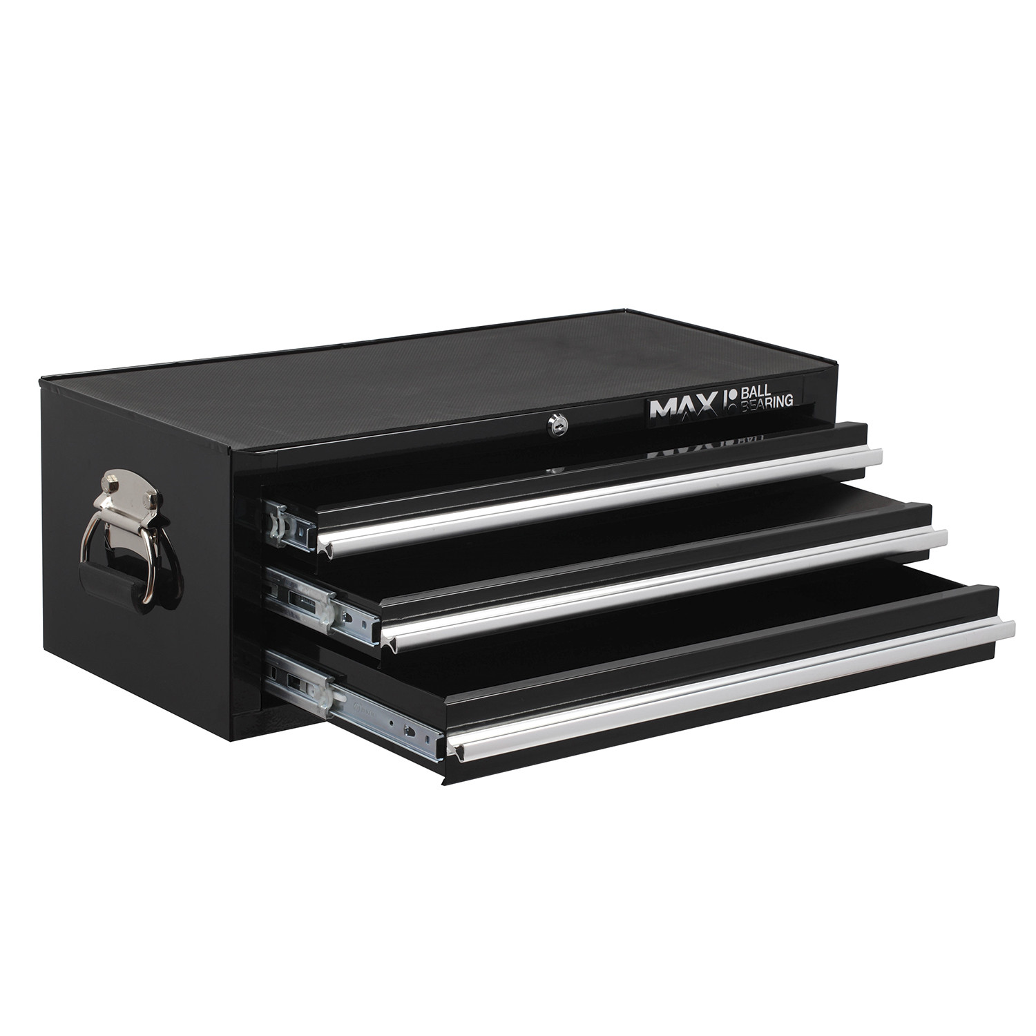 Hilka Professional Drawer Add On Chest - Black