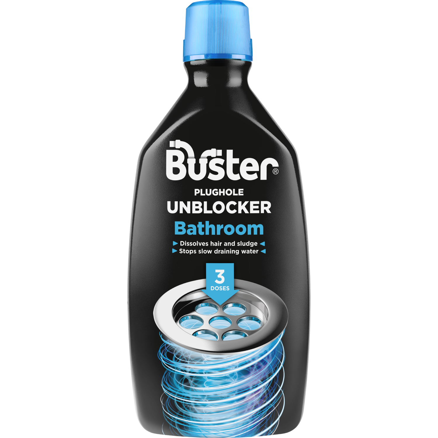 Bathroom Plughole Unblocker