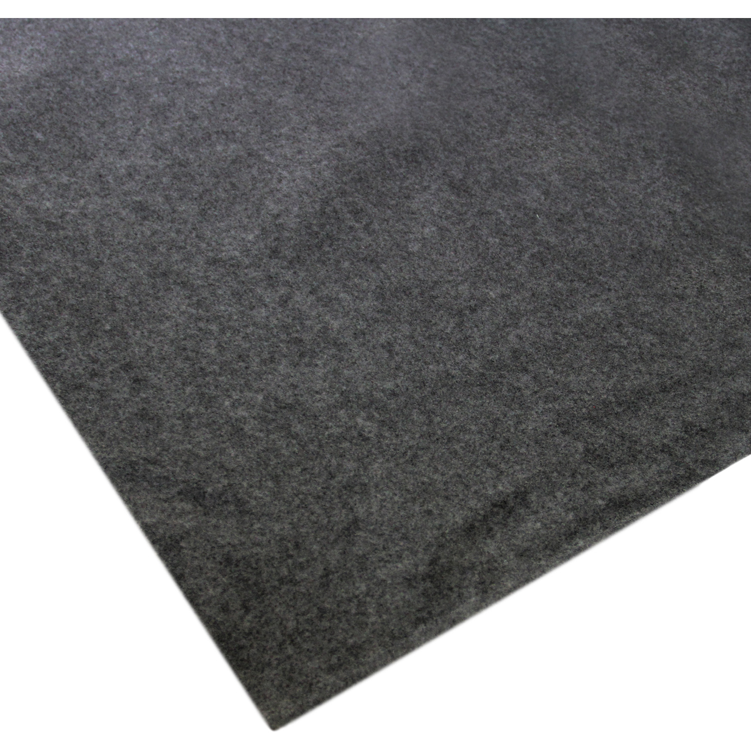 Van Carpet Lining Anthracite Dark Grey and 5 Adhesive Cans - Black