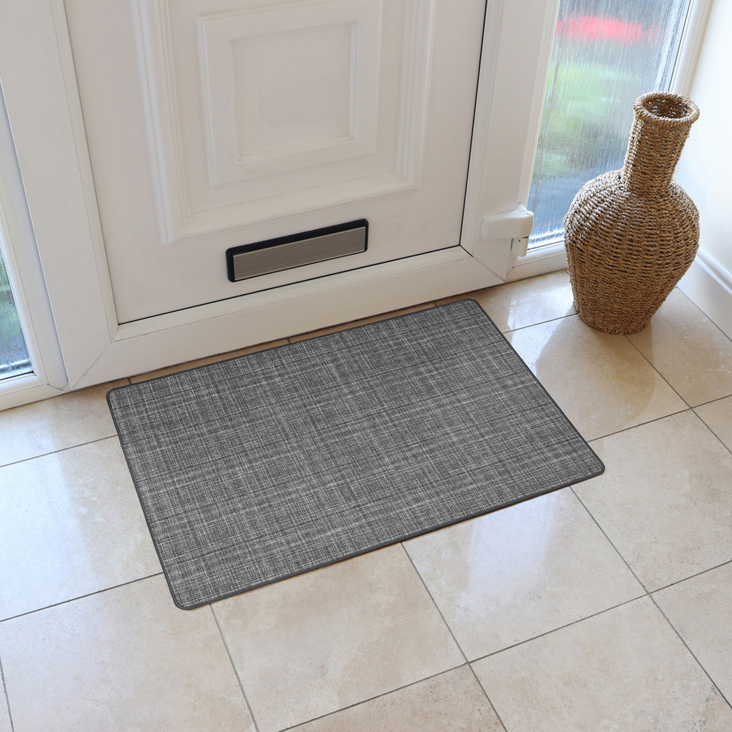 Elegance Indoor Grey Mat - Grey 4 Elegance Indoor Grey Mat - Grey