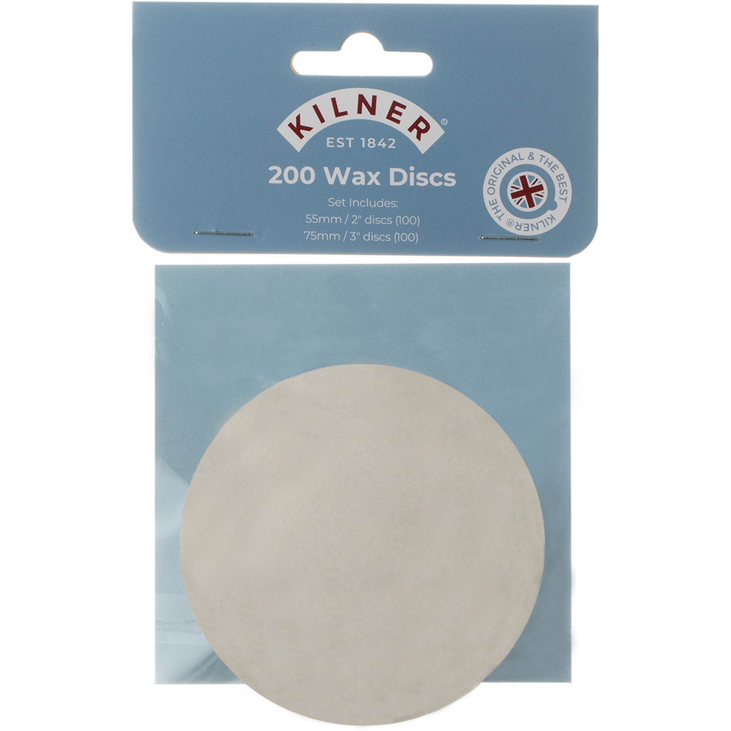 Kilner Wax Discs Pack