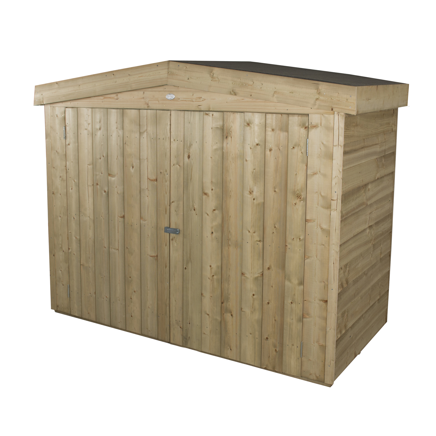 4.9 x 6.5ft Forest Apex Outdoor Store